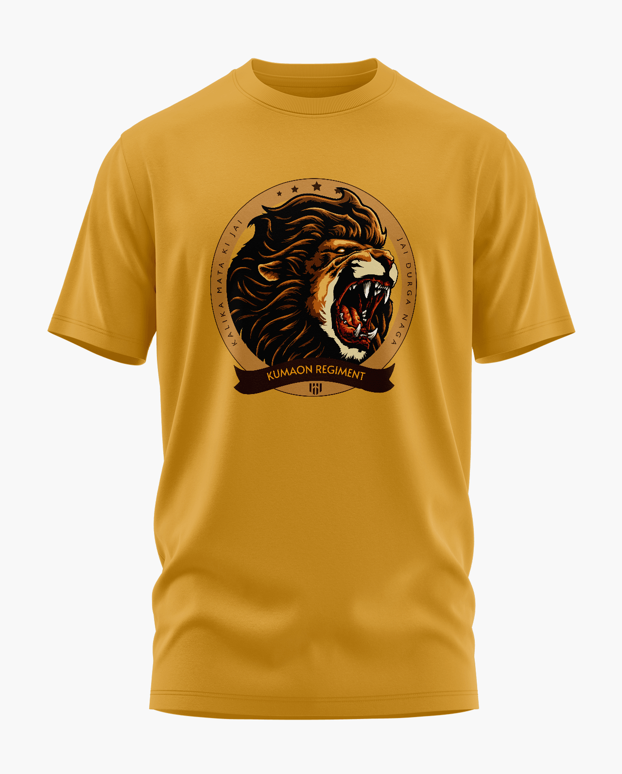 Kumaon Regiment Lion T-Shirt - Aero Armour