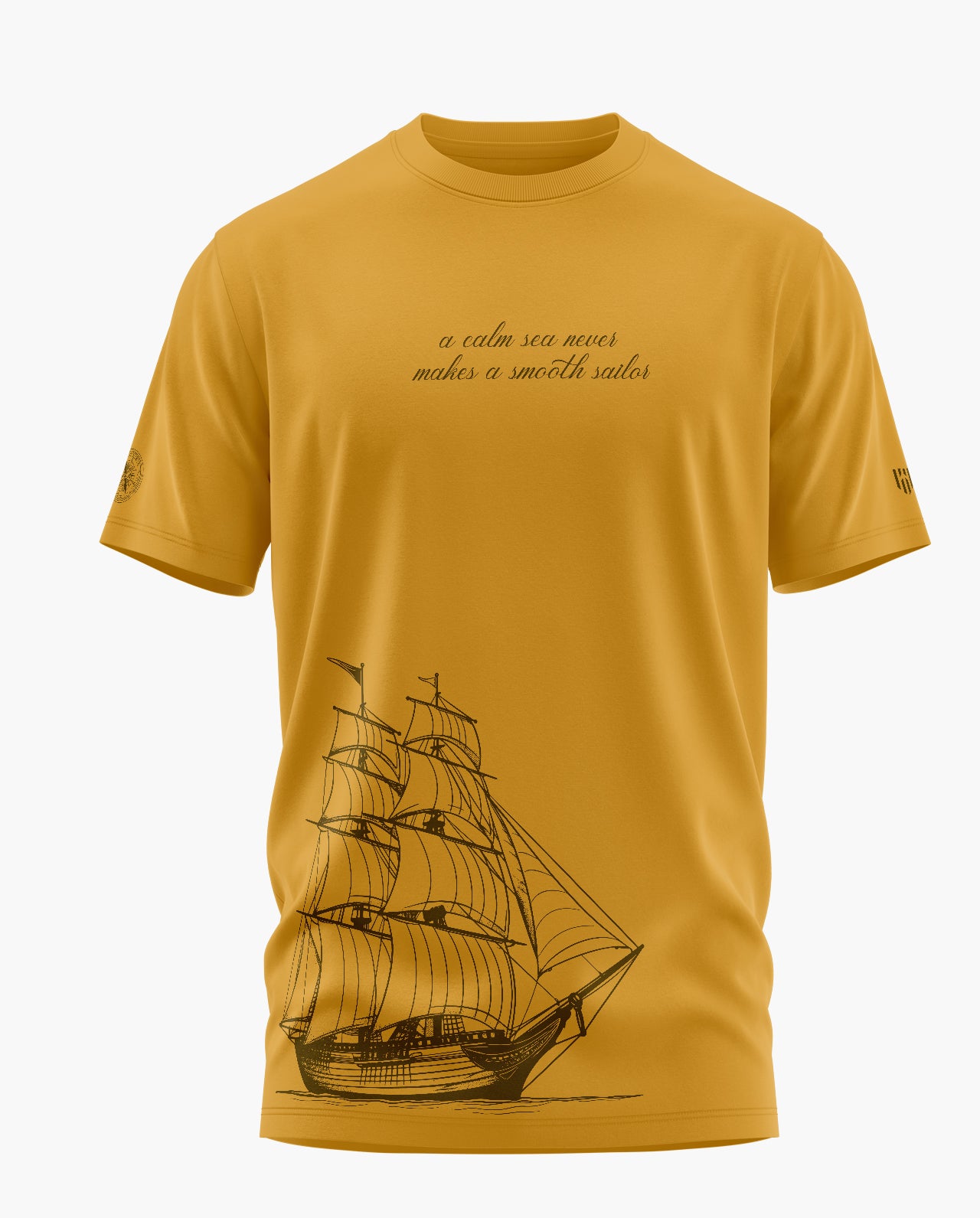 Sailor's Grit Signature LuxeSoft Cotton T-Shirt