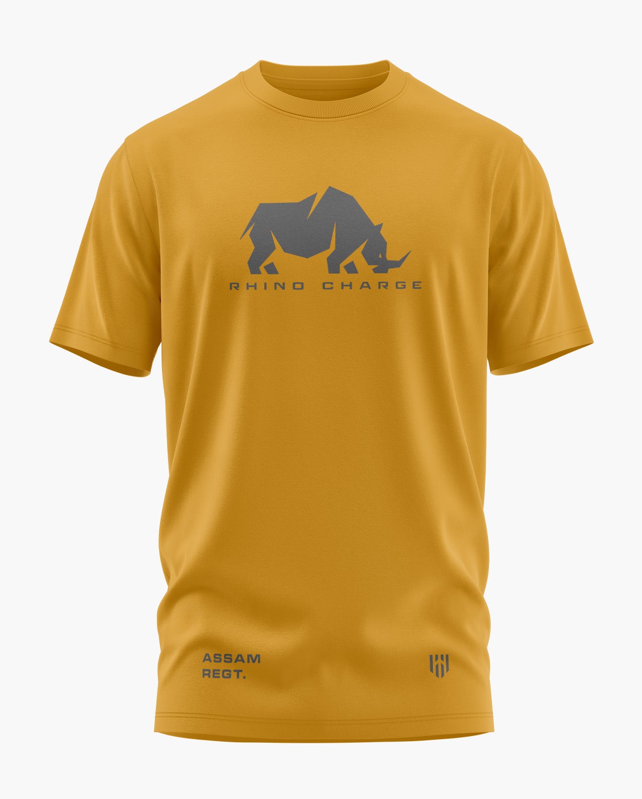 RHINO CHARGE Signature LuxeSoft Cotton T-Shirt