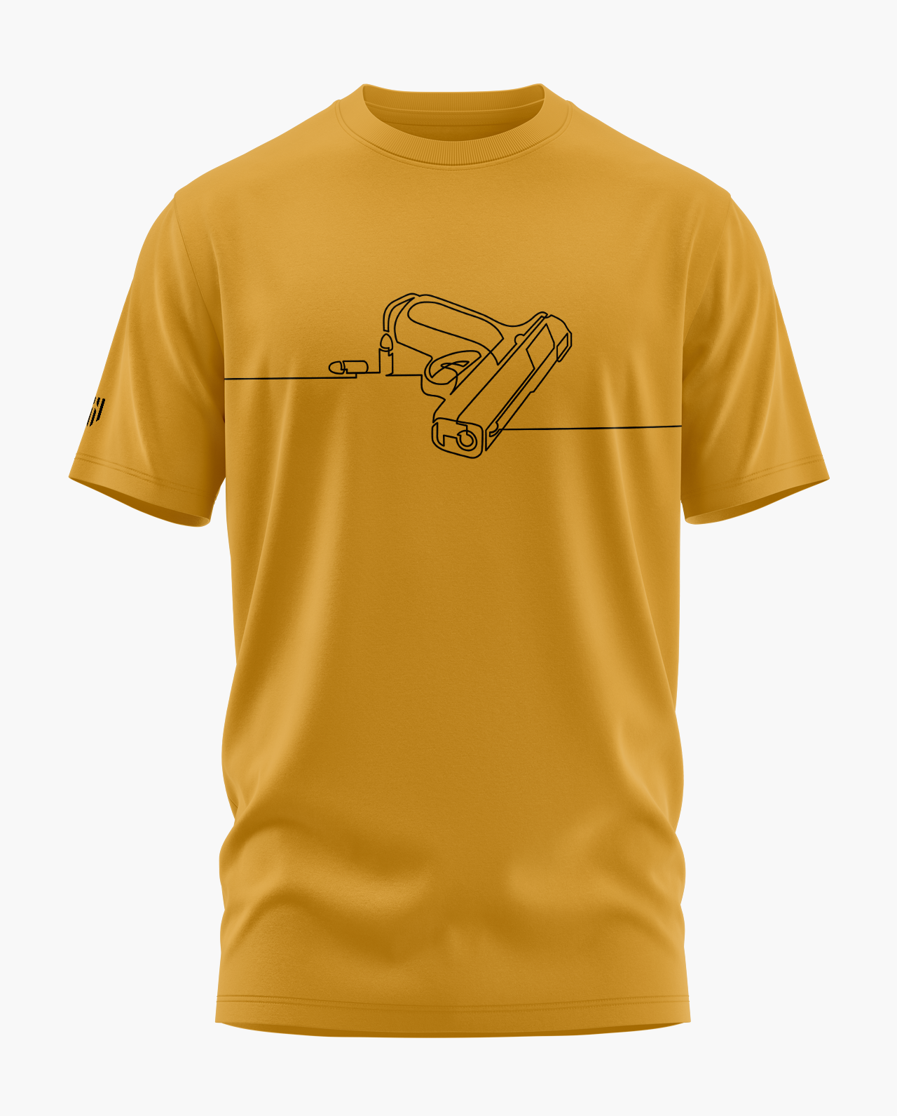 HANDGUN HARMONY Signature LuxeSoft Cotton T-Shirt
