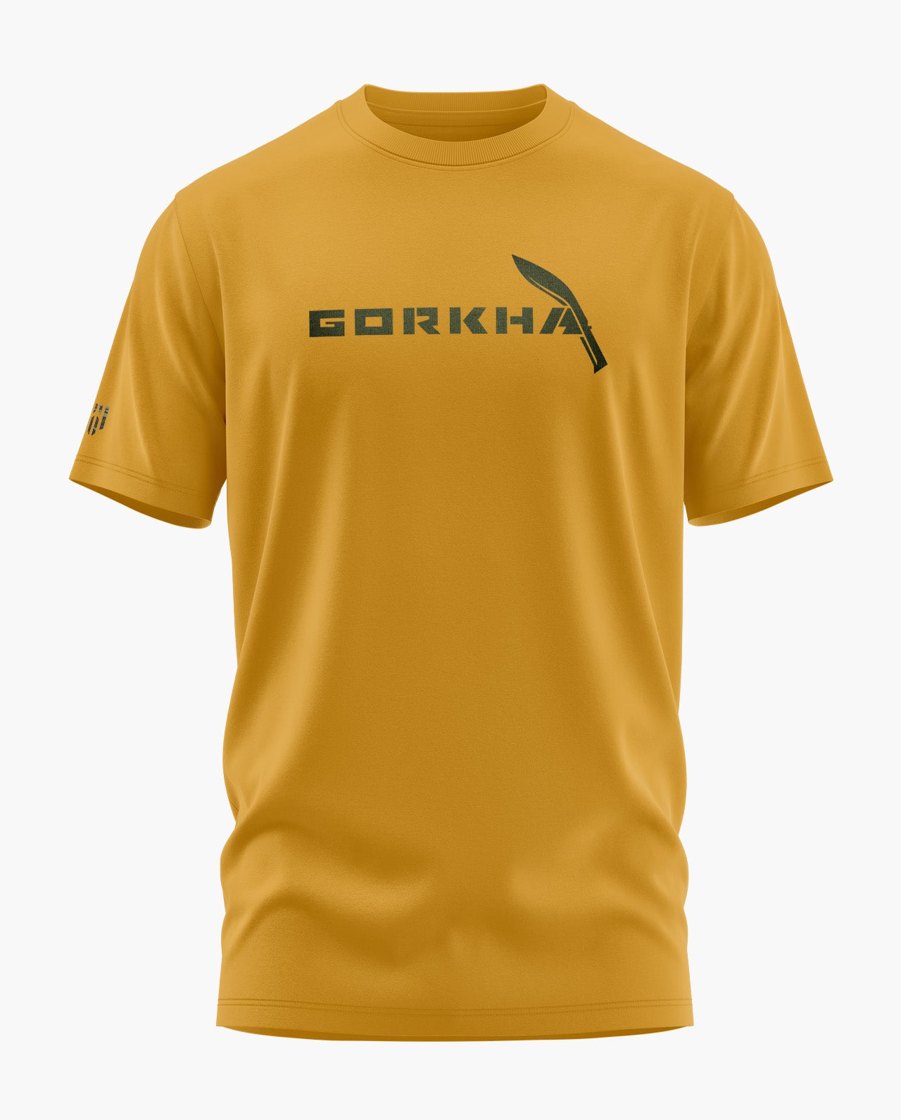 GORKHA IDENTITY Signature LuxeSoft Cotton T-Shirt