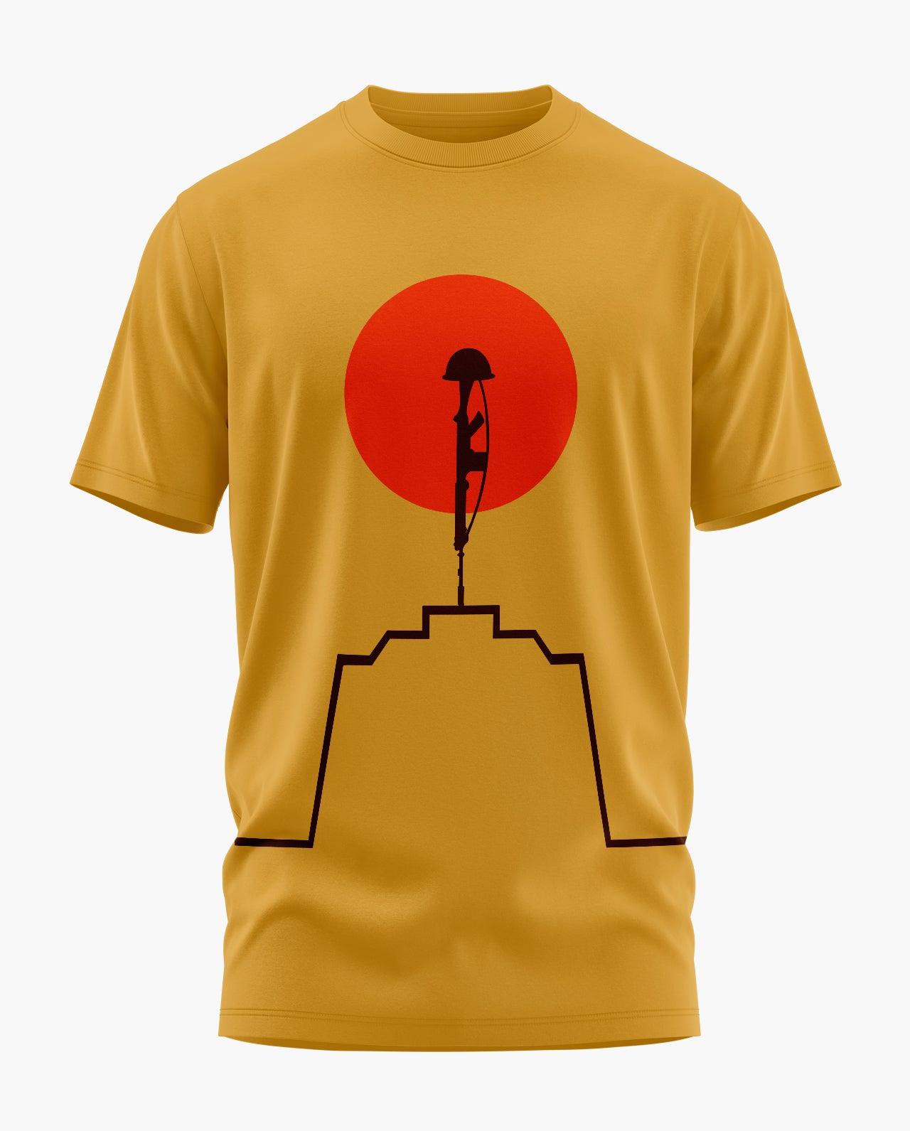 Kargil Vijay Diwas Army T-Shirt - Aero Armour