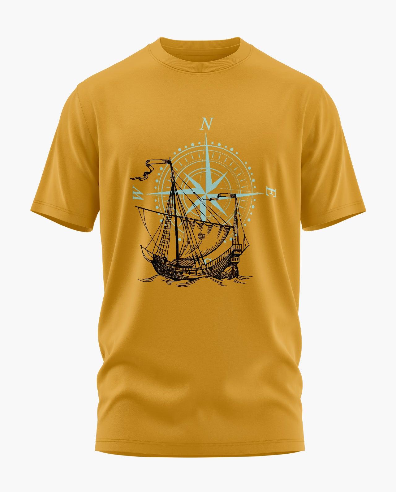 Kyrenia Ship Signature LuxeSoft Cotton T-Shirt - CS