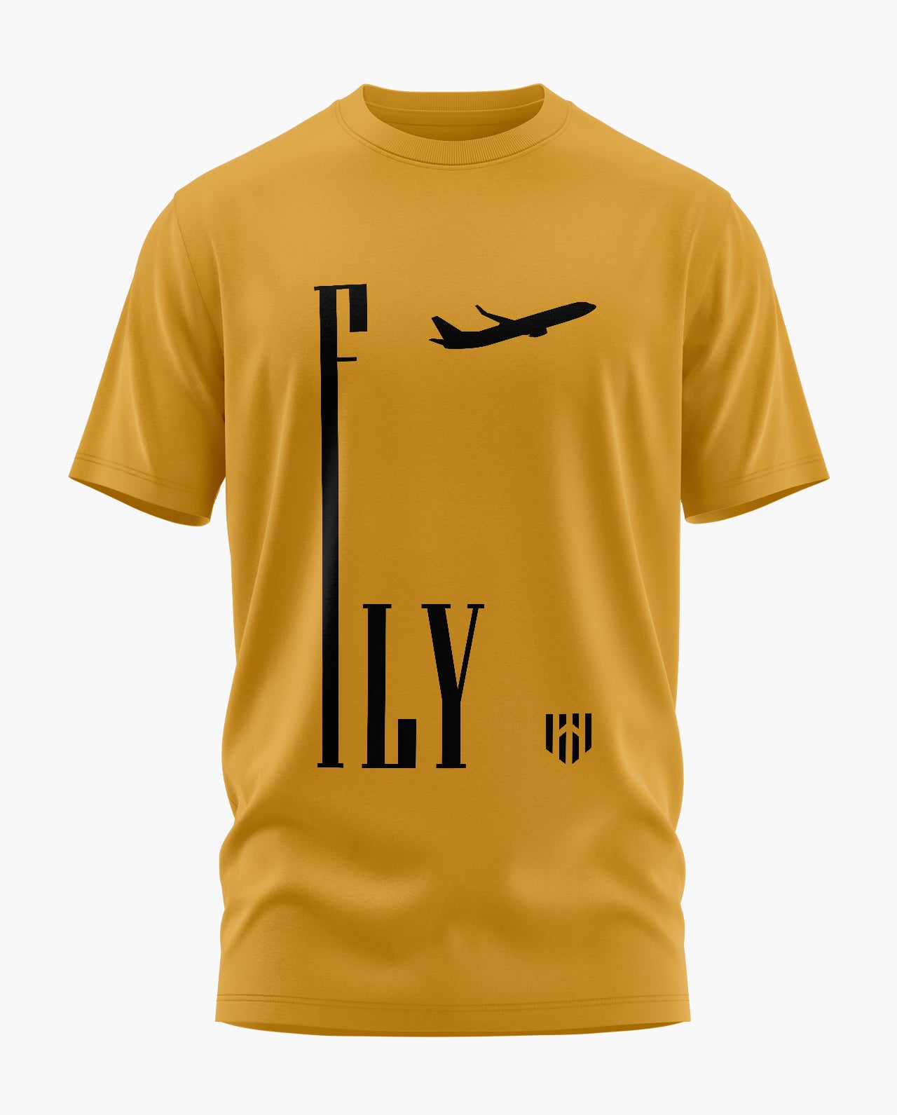 Fly High with Deployed Signature LuxeSoft Cotton T-Shirt