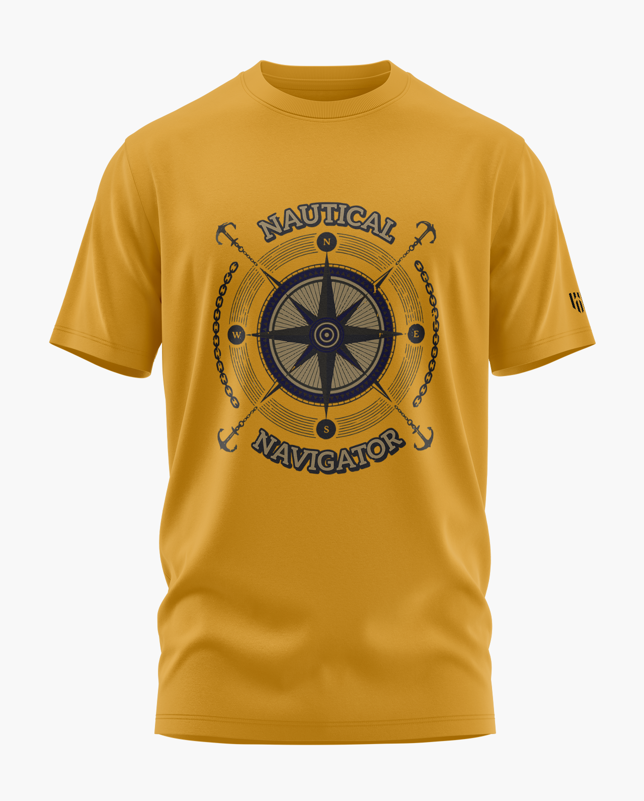 Nautical Navigator Signature LuxeSoft Cotton T-Shirt