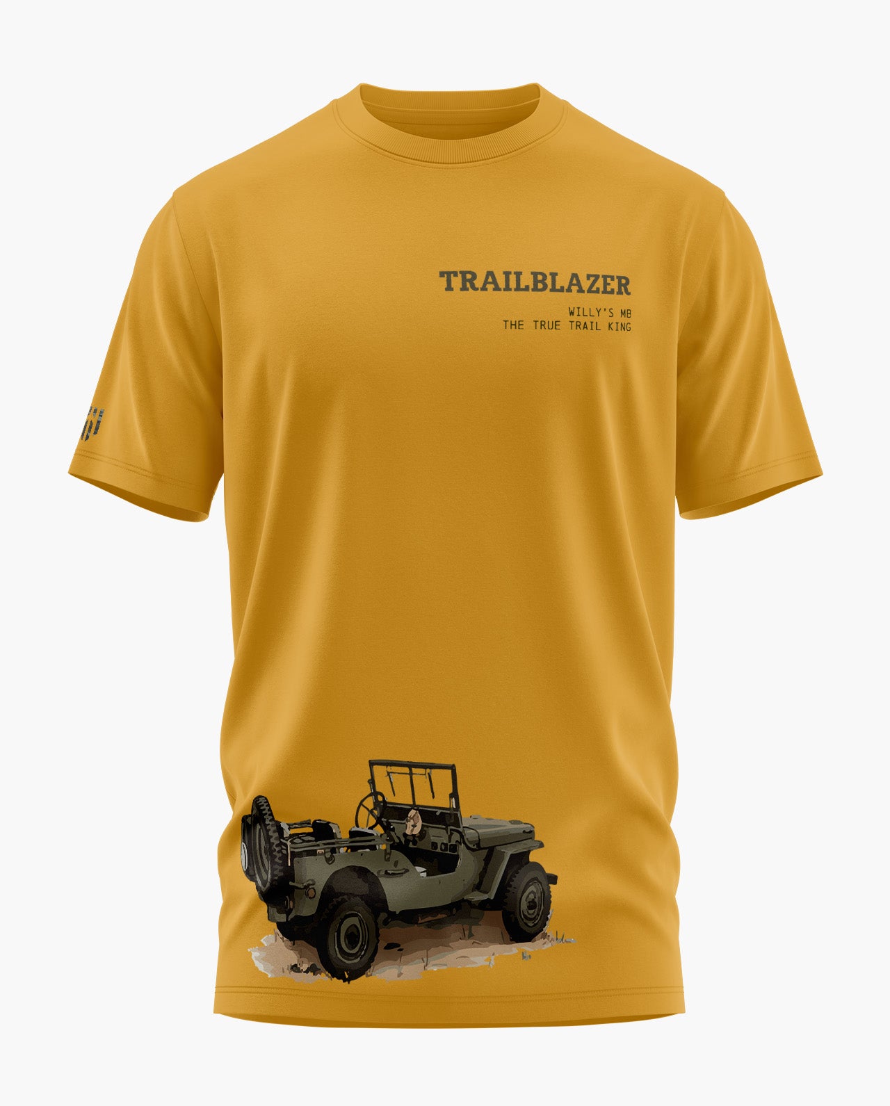 TRAILBLAZER-JEEP Signature LuxeSoft Cotton T-Shirt