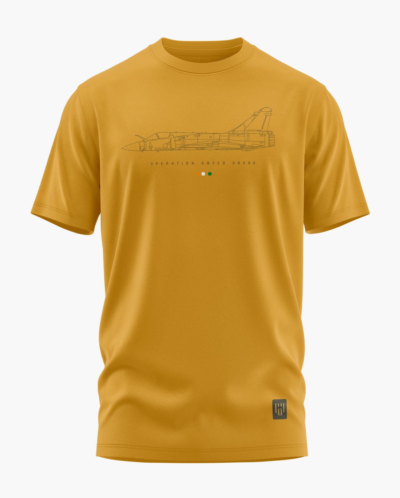 OP. SAFED SAGAR ROYALE Signature LuxeSoft Cotton T-Shirt