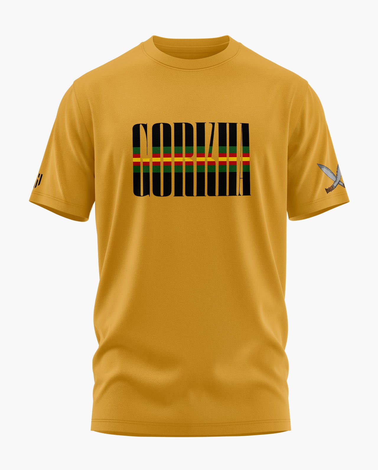 GORKHA PRIME Signature LuxeSoft Cotton T-Shirt
