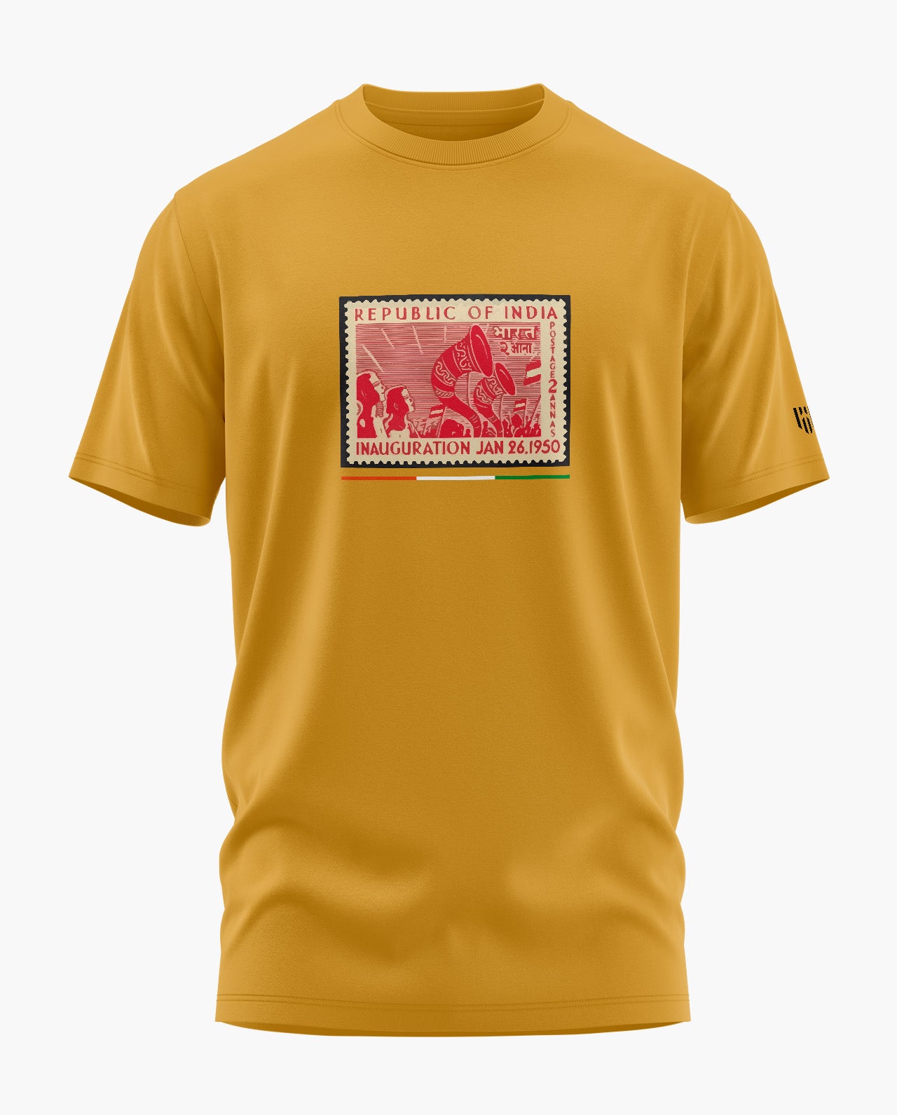 REPUBLIC OF INDIA Signature LuxeSoft Cotton T-Shirt
