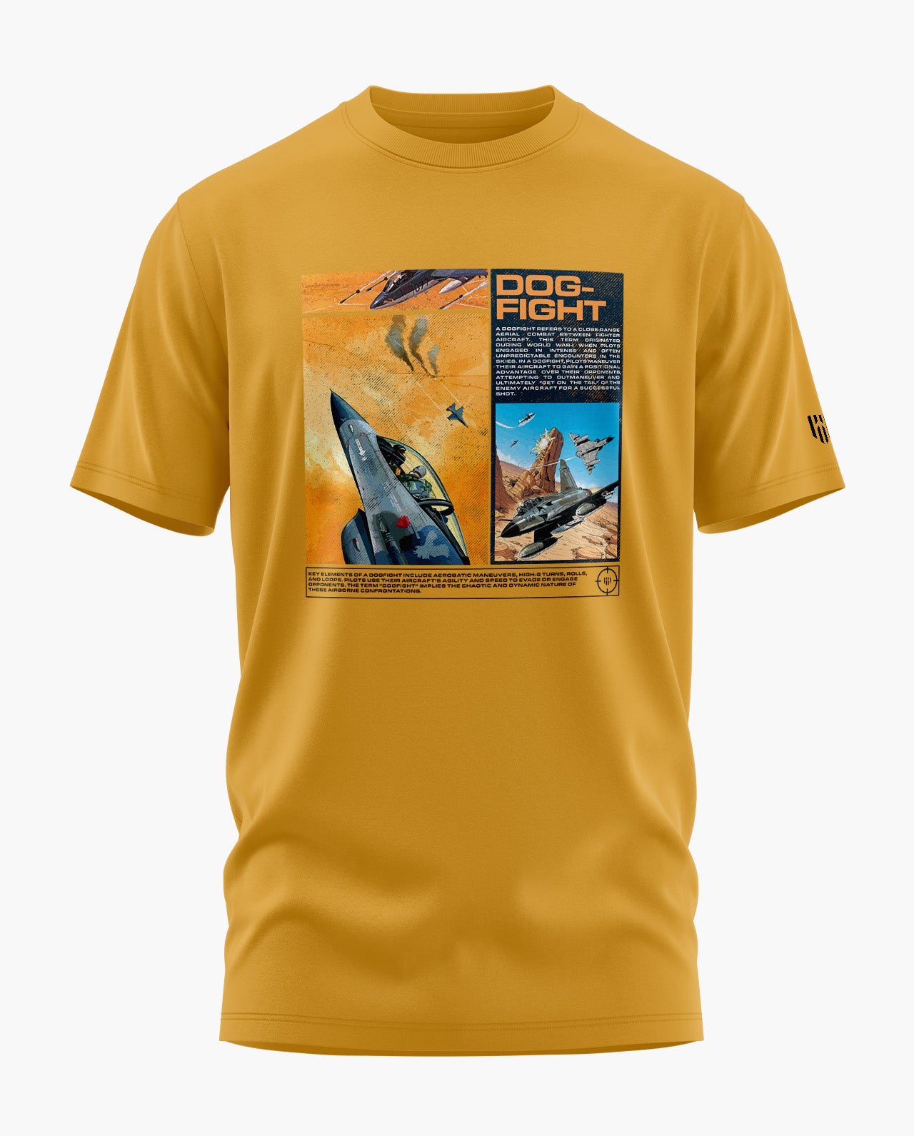 DOGFIGHT Signature LuxeSoft Cotton T-Shirt