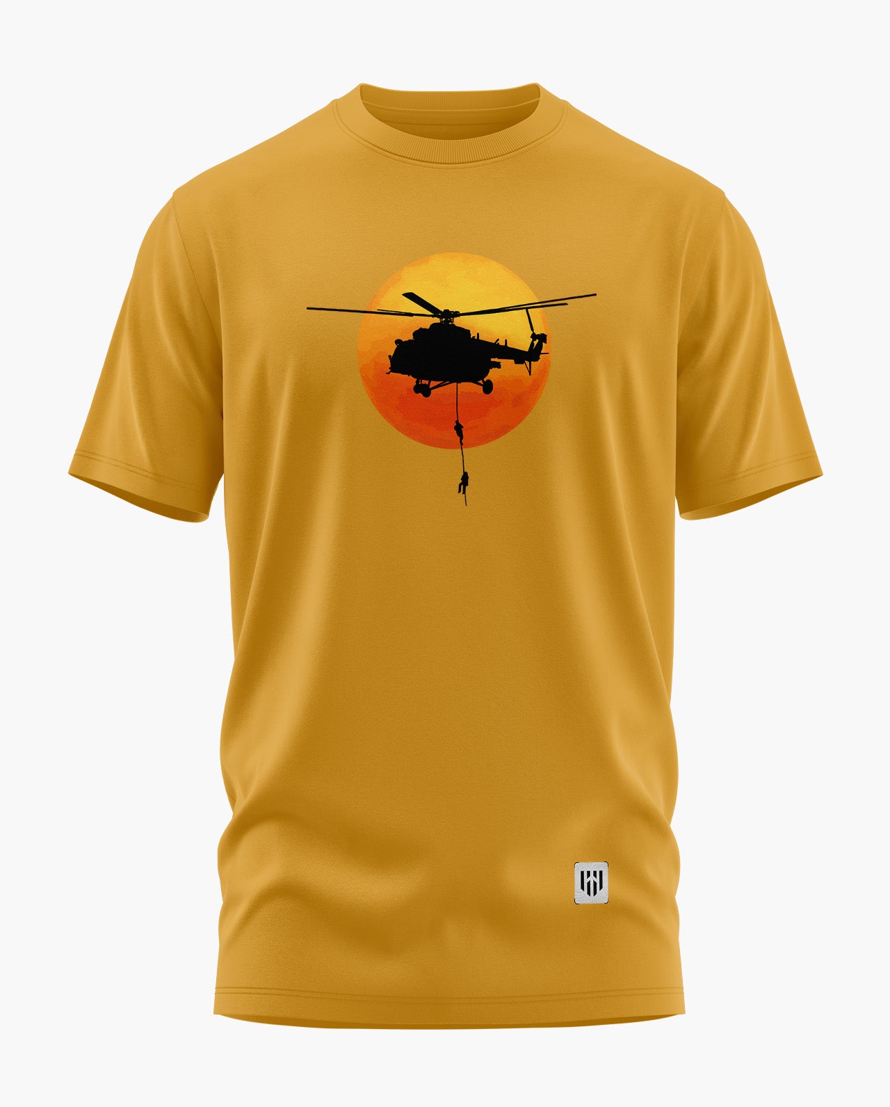 BRAVERY IN BLACK Signature LuxeSoft Cotton T-Shirt