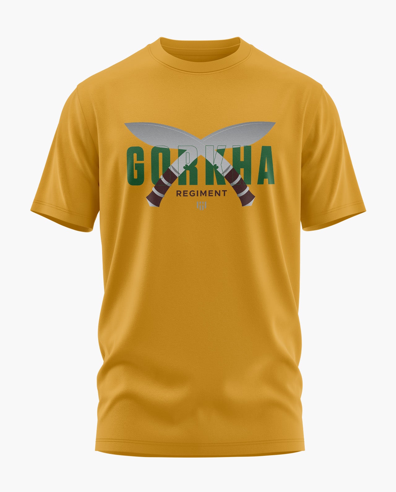 Gorkha Regiment Signature LuxeSoft Cotton T-Shirt