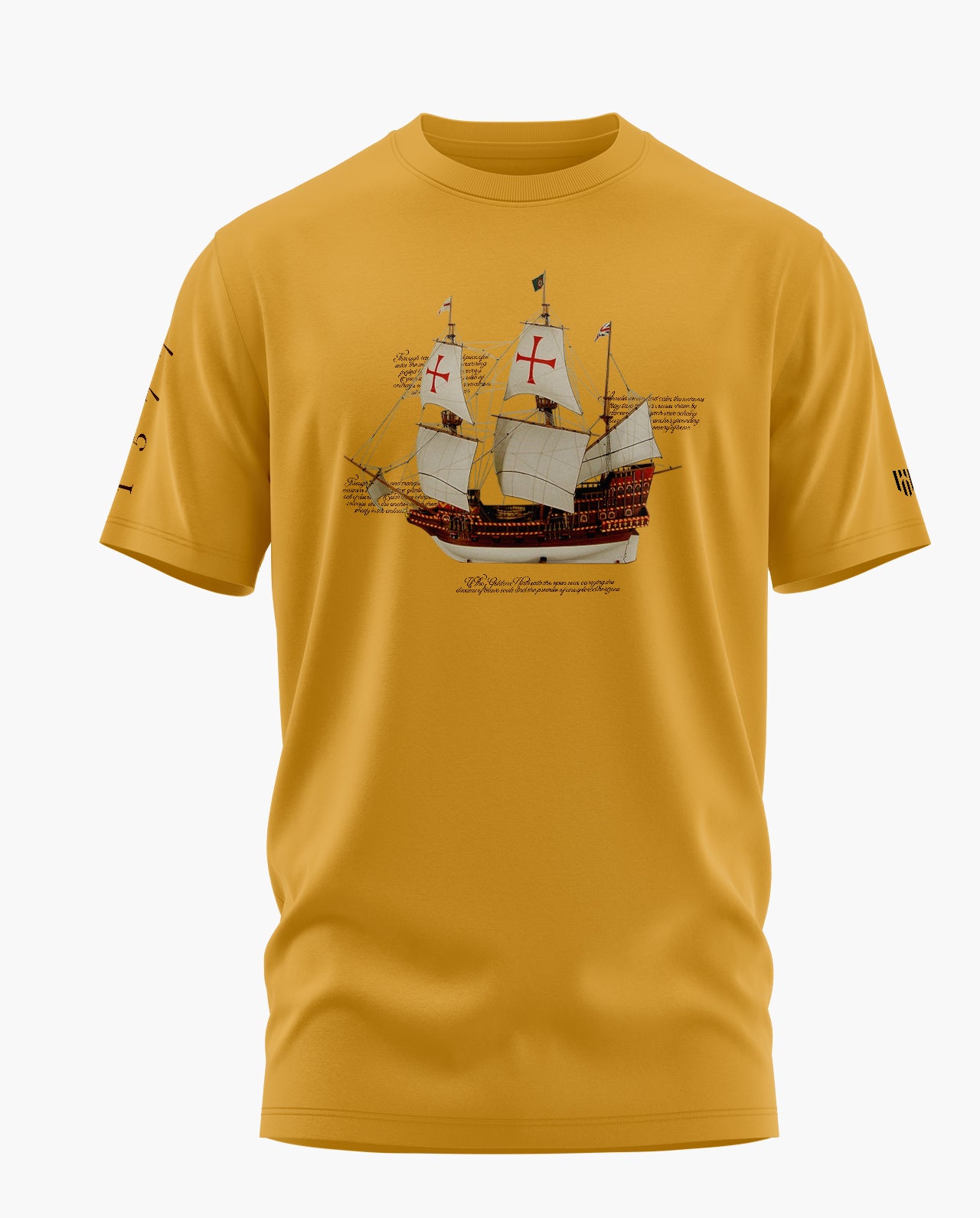 Golden Hind Signature LuxeSoft Cotton T-Shirt