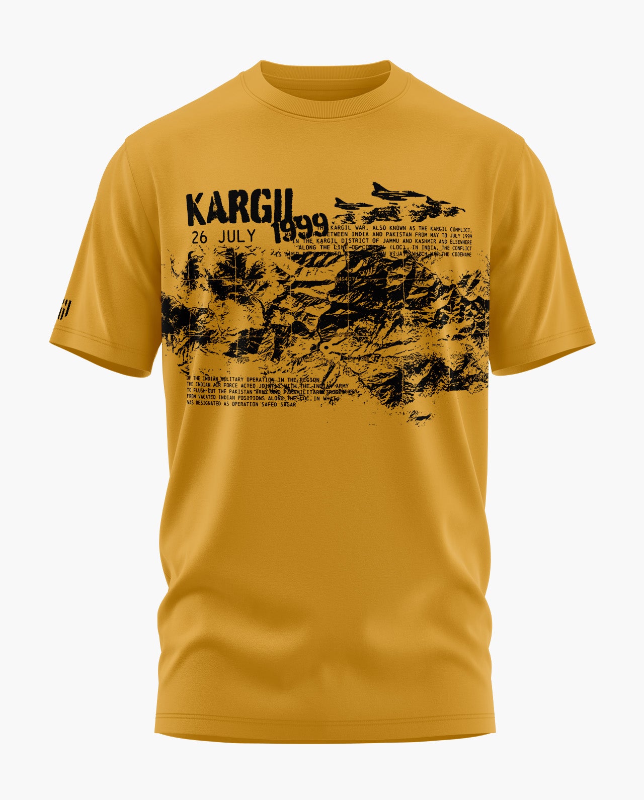 KARGIL NEWSPRINT Signature LuxeSoft Cotton T-Shirt