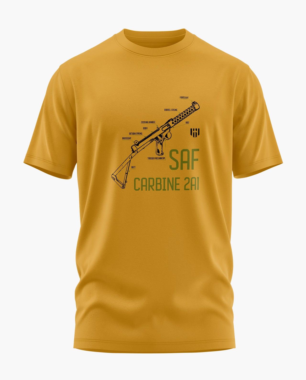 SAF CARBINE 2A1 T-Shirt - Aero Armour