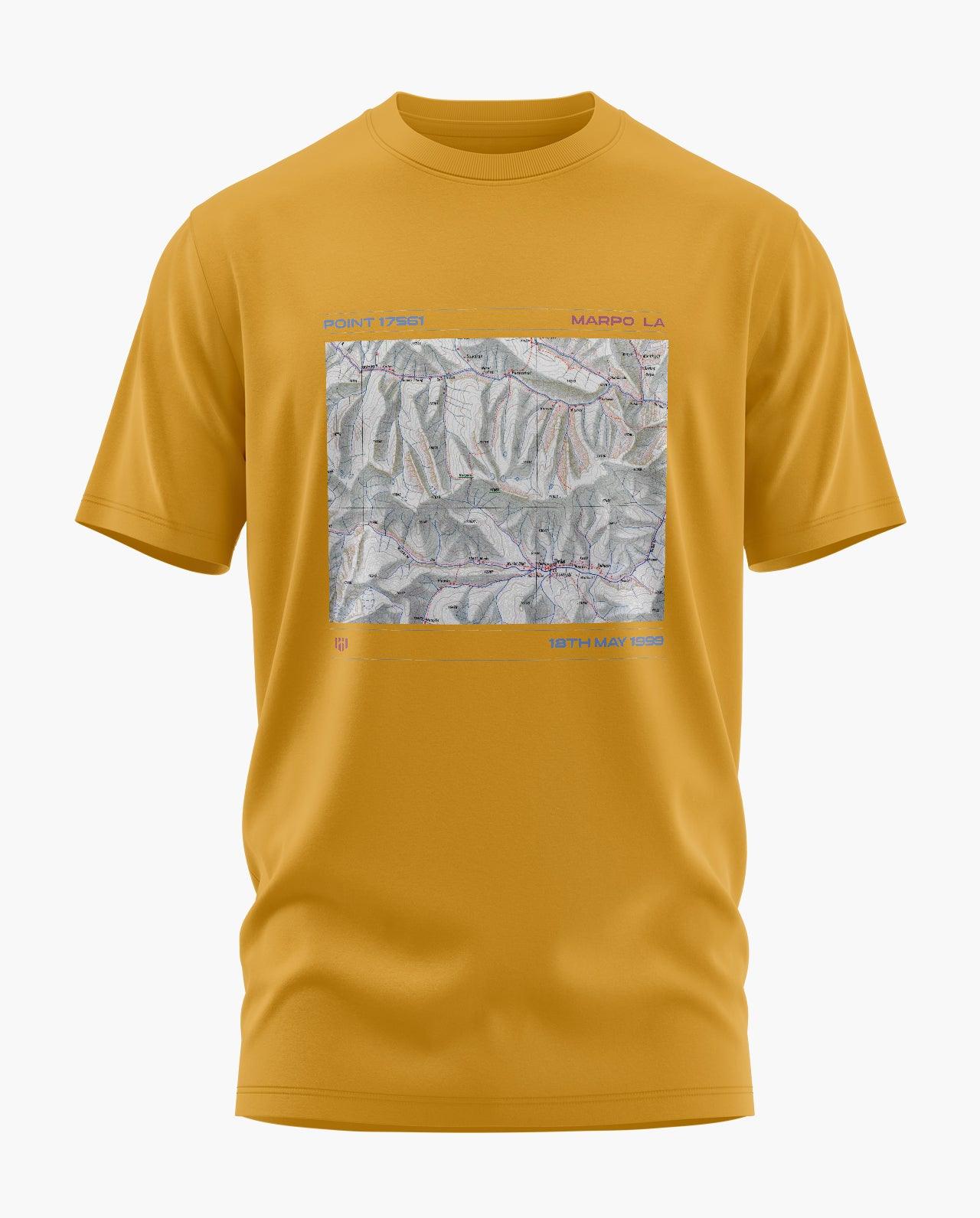 Marpo La Map T-Shirt - Aero Armour