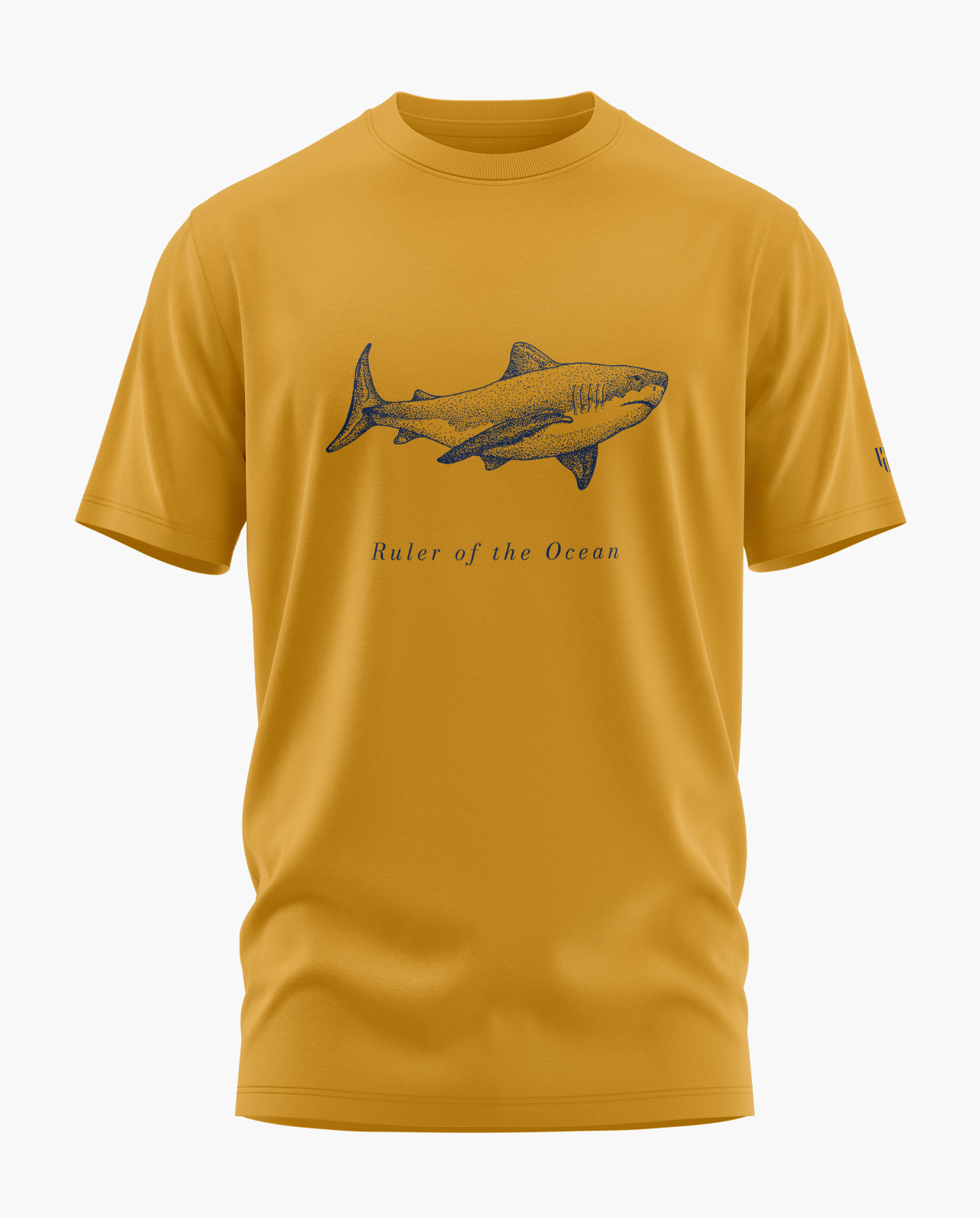 RULER OF THE OCEAN Signature LuxeSoft Cotton T-Shirt
