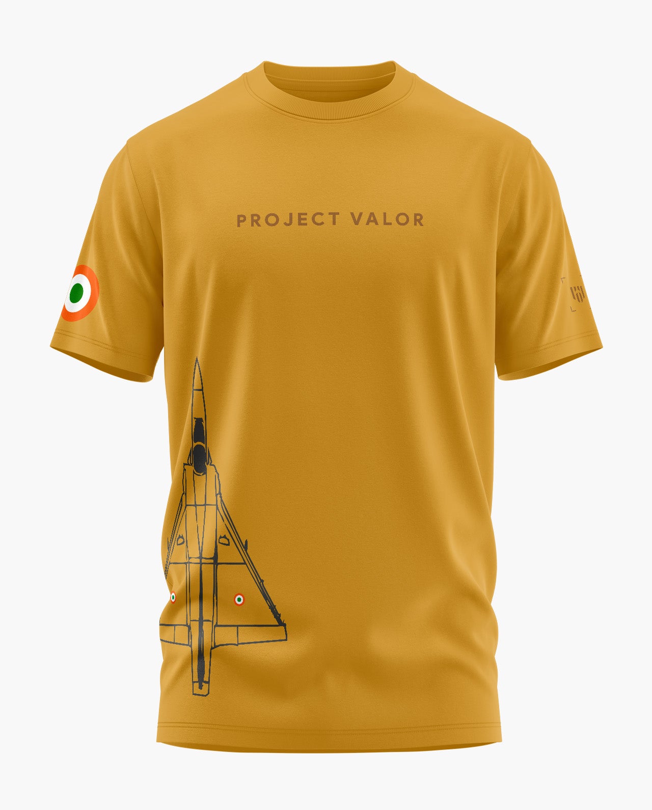 PROJECT VALOR AIRCRAFT Signature LuxeSoft Cotton T-Shirt