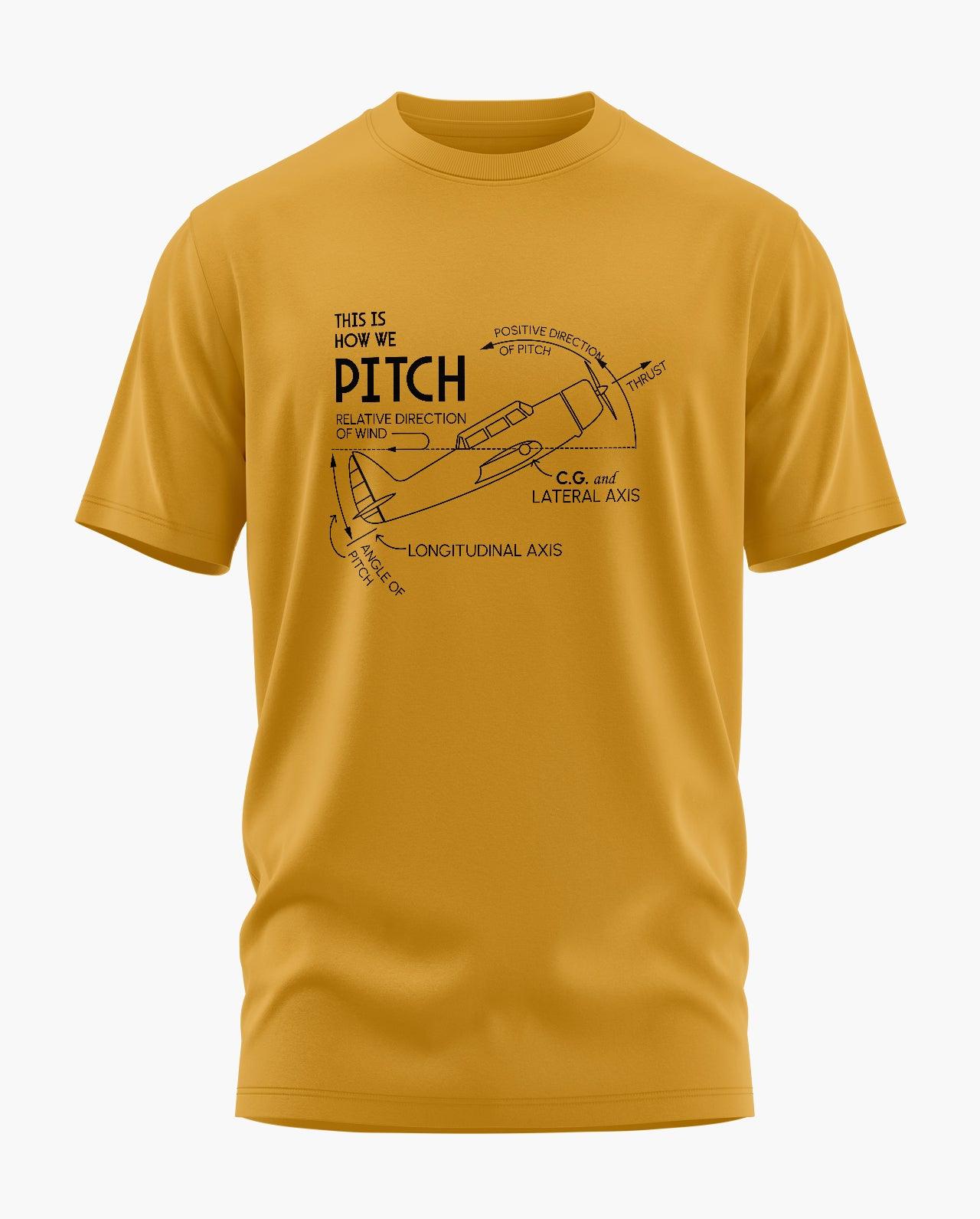 This is How We Pitch Signature LuxeSoft Cotton T-Shirt - CS