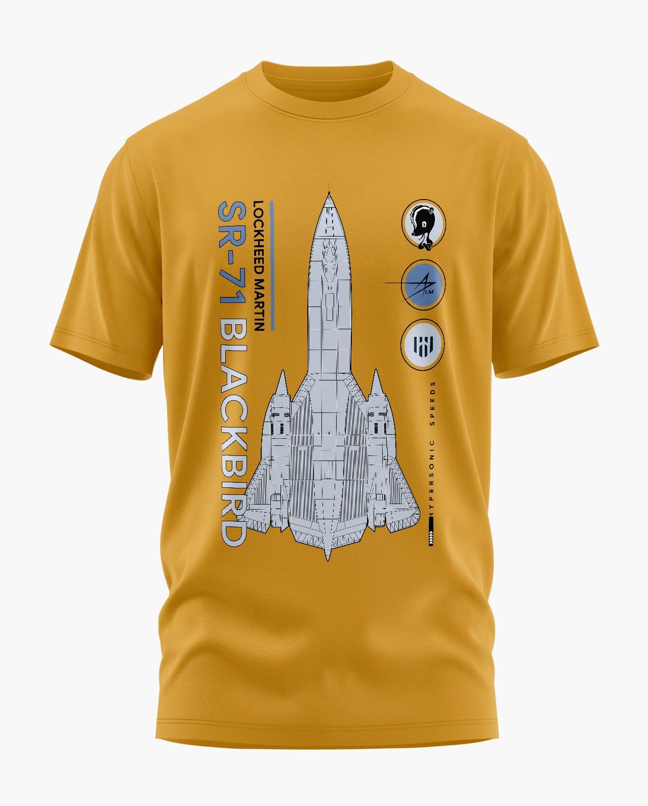 SR71 Blackbird Signature LuxeSoft Cotton T-Shirt