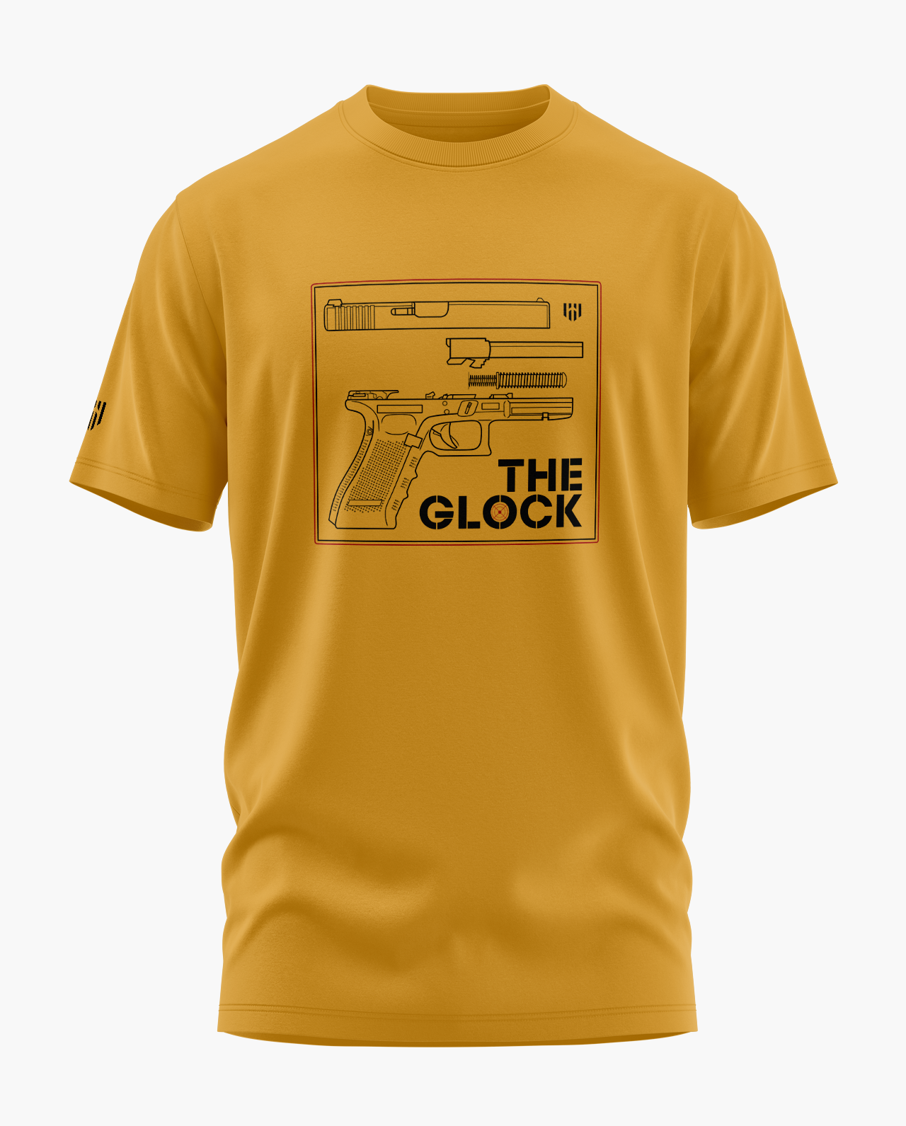 The Glock Signature LuxeSoft Cotton T-Shirt