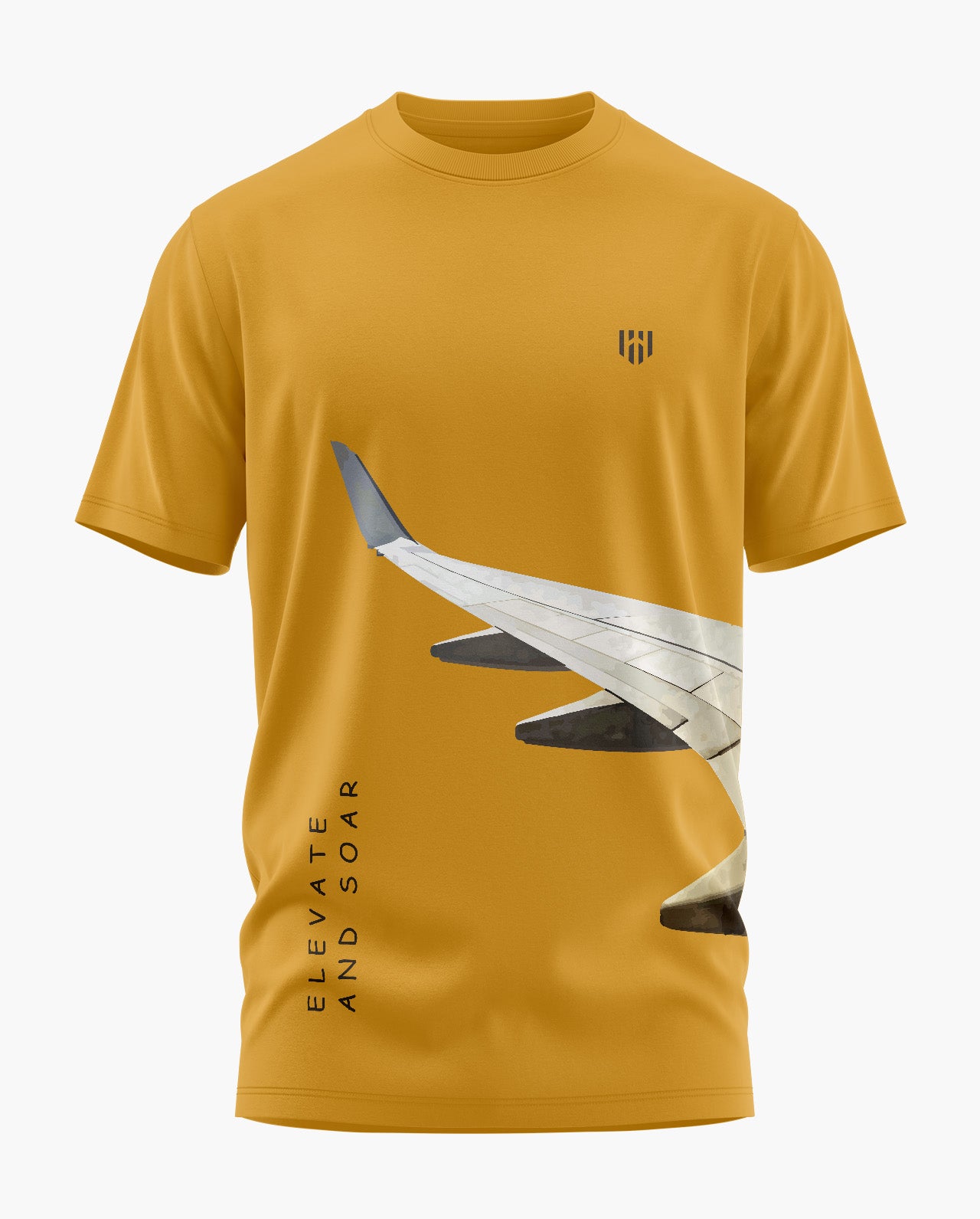 ELEVATE AND SOAR Signature LuxeSoft Cotton T-Shirt