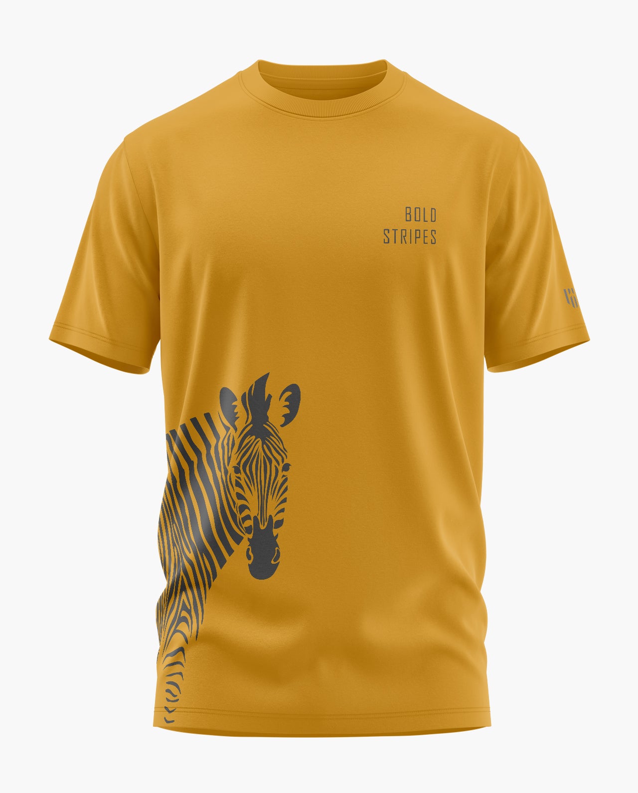 BOLD STRIPES Signature LuxeSoft Cotton T-Shirt
