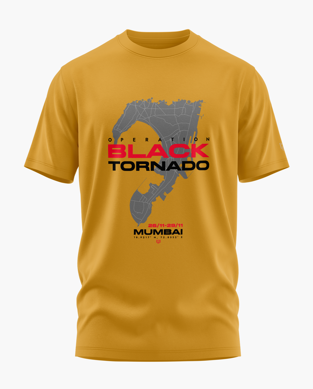 Operation Black Tornado Signature LuxeSoft Cotton T-Shirt