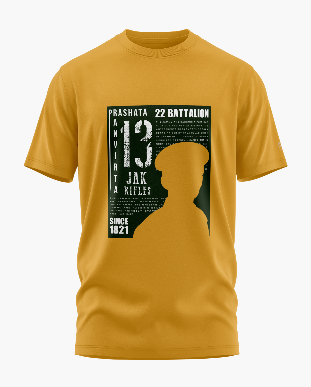 13 Jak Rifles Signature LuxeSoft Cotton T-Shirt
