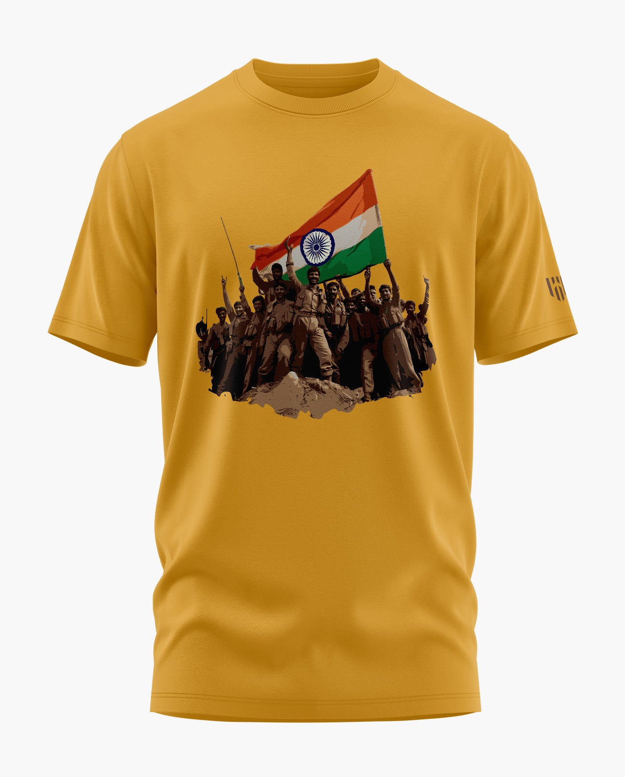 VICTORY Signature LuxeSoft Cotton T-Shirt
