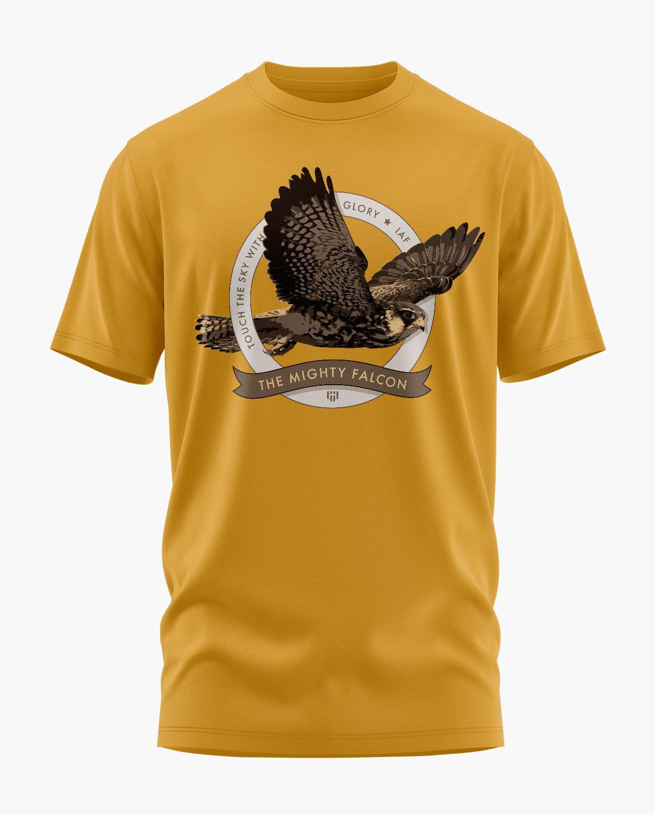 Mighty Falcon Signature LuxeSoft Cotton T-Shirt - CS