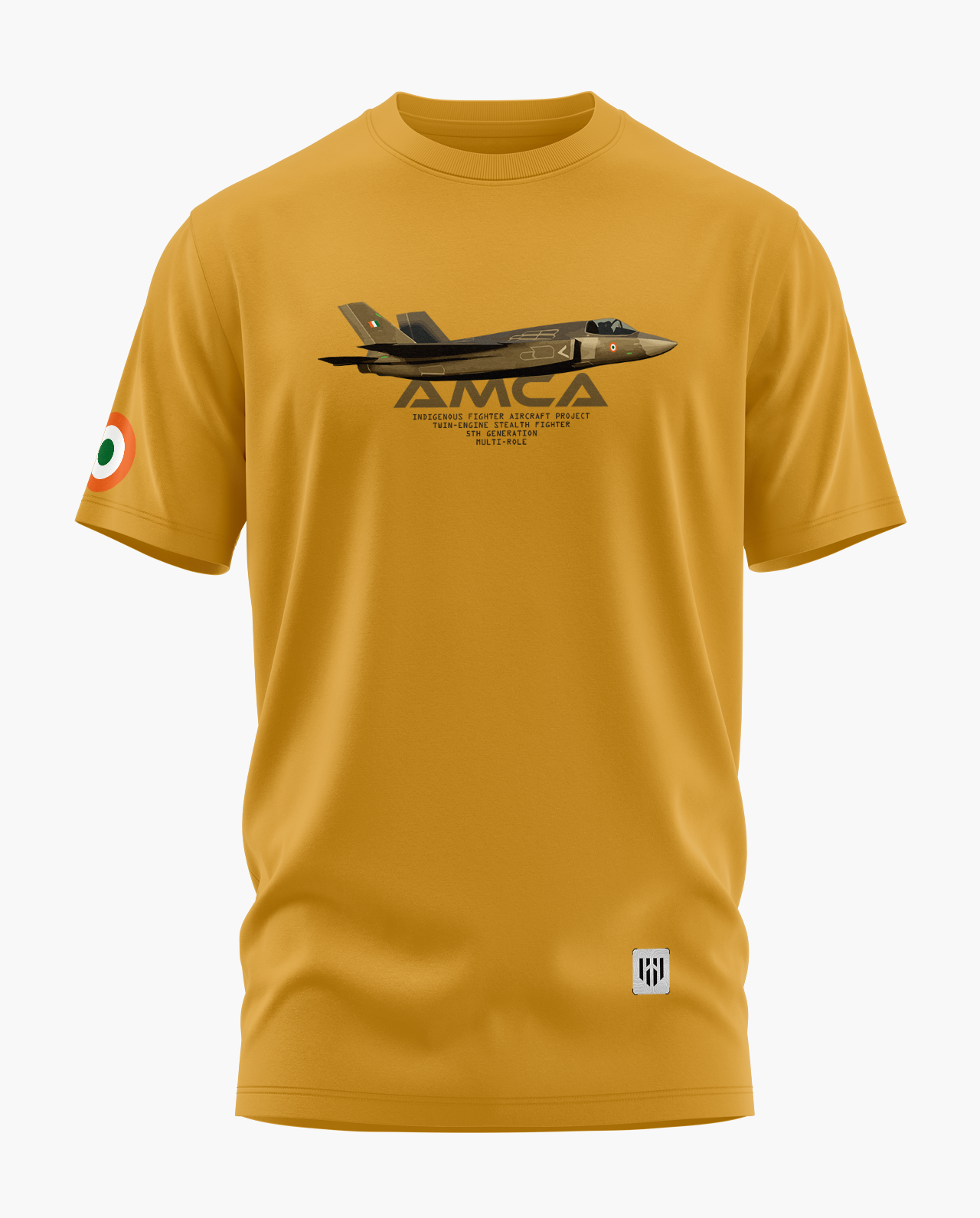 THE AMCA CONCEPT AIRCRAFT Signature LuxeSoft Cotton T-Shirt