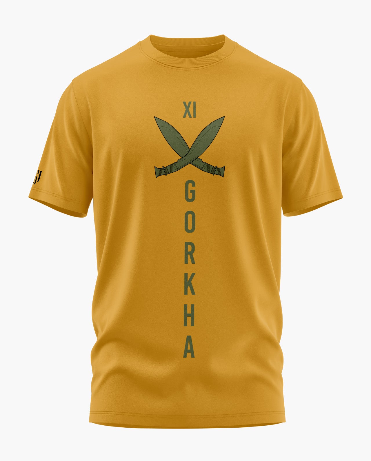 11TH GORKHA PRIME Signature LuxeSoft Cotton T-Shirt
