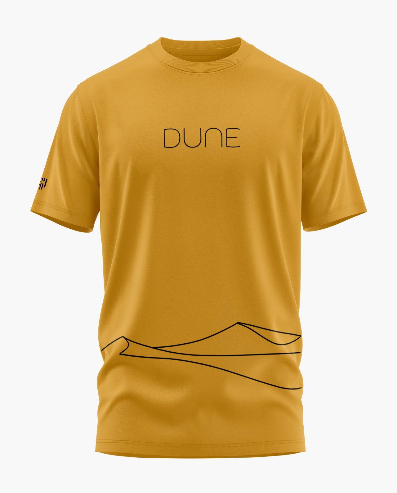 DUNE Signature LuxeSoft Cotton T-Shirt - CS