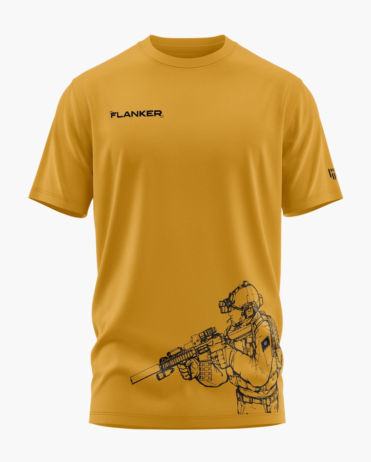Flanker Signature LuxeSoft Cotton T-Shirt - CS