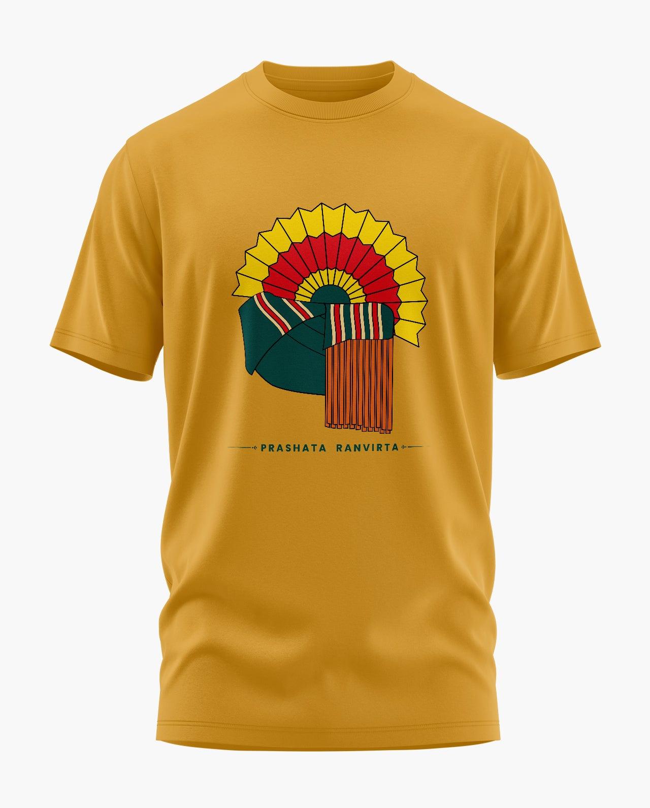 Jammu & Kashmir Rifles Motto T-Shirt - Aero Armour