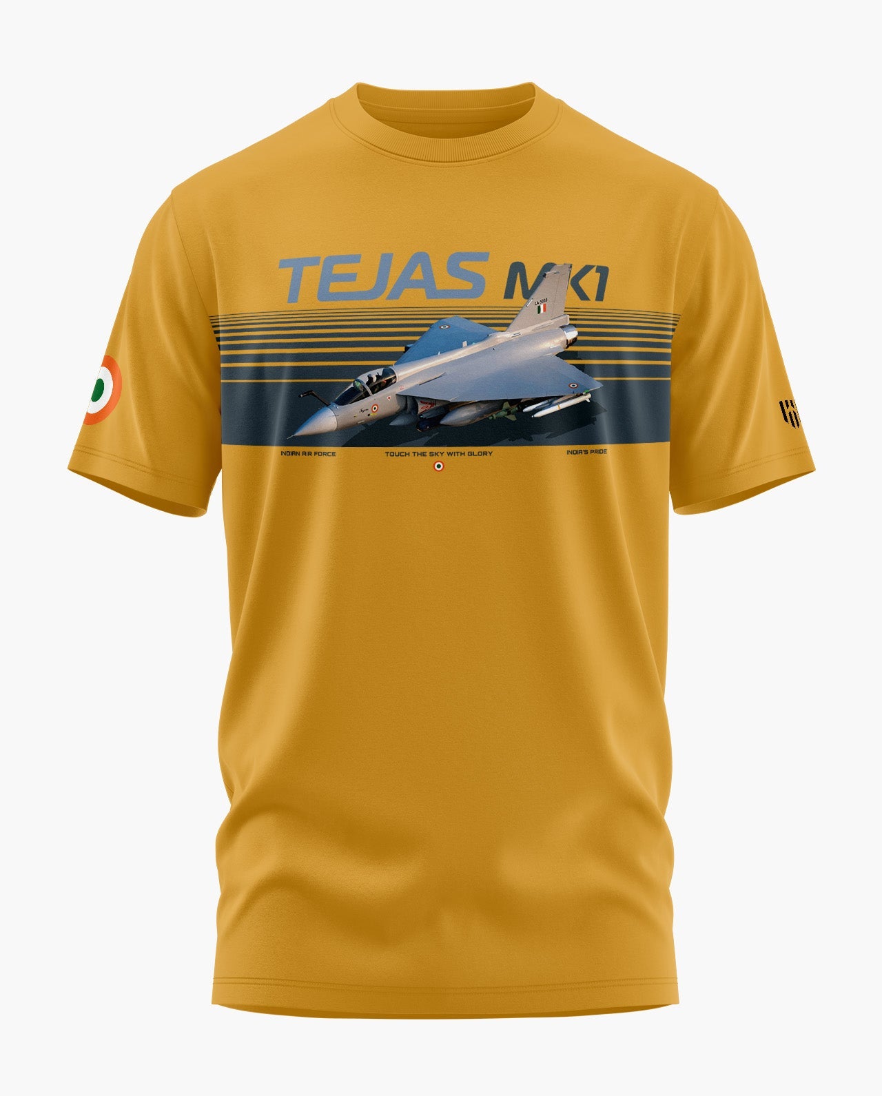 TEJAS MK1 SUPREMACY Signature LuxeSoft Cotton T-Shirt - CS
