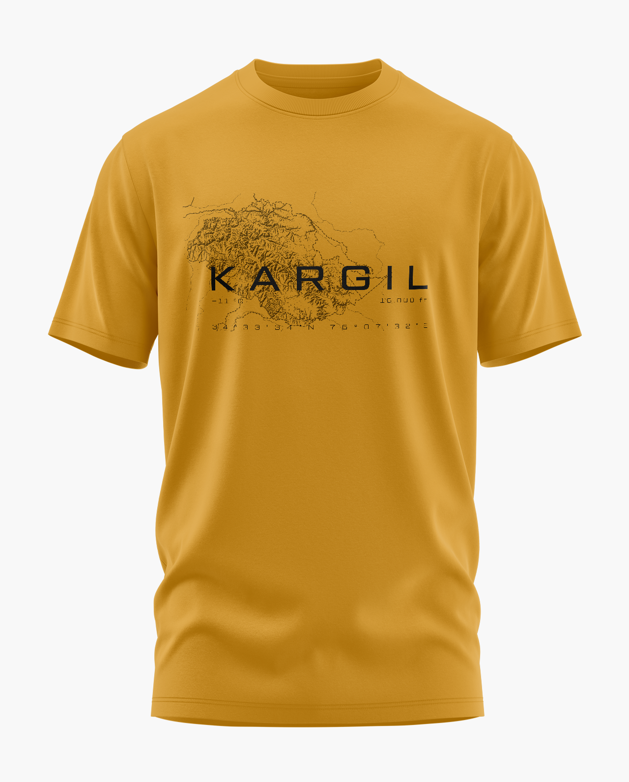 Beyond Kargil Signature LuxeSoft Cotton T-Shirt