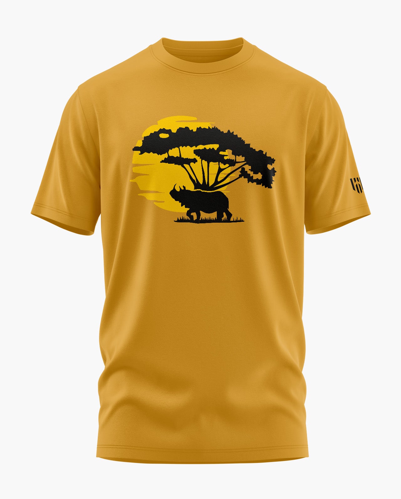 RHINO SUNSET Signature LuxeSoft Cotton T-Shirt