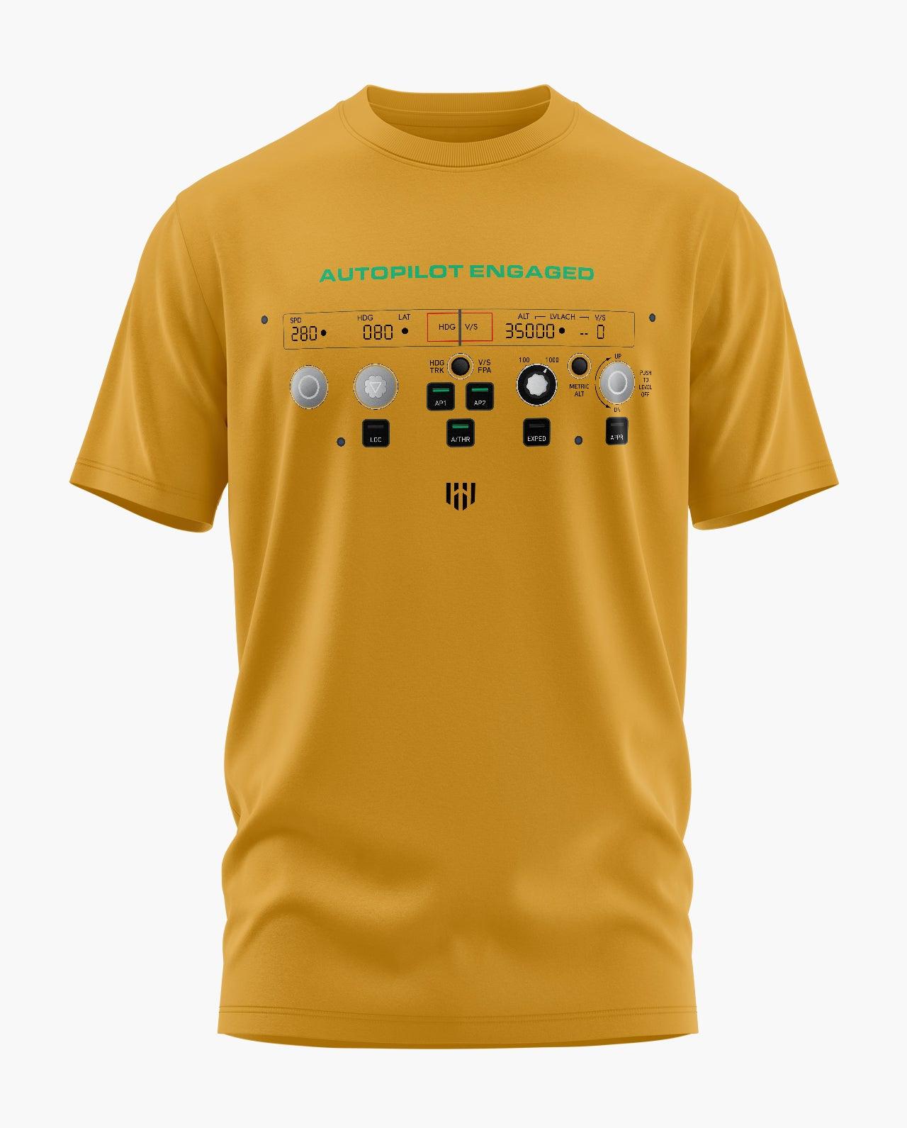 Autopilot Engaged T-Shirt - Aero Armour