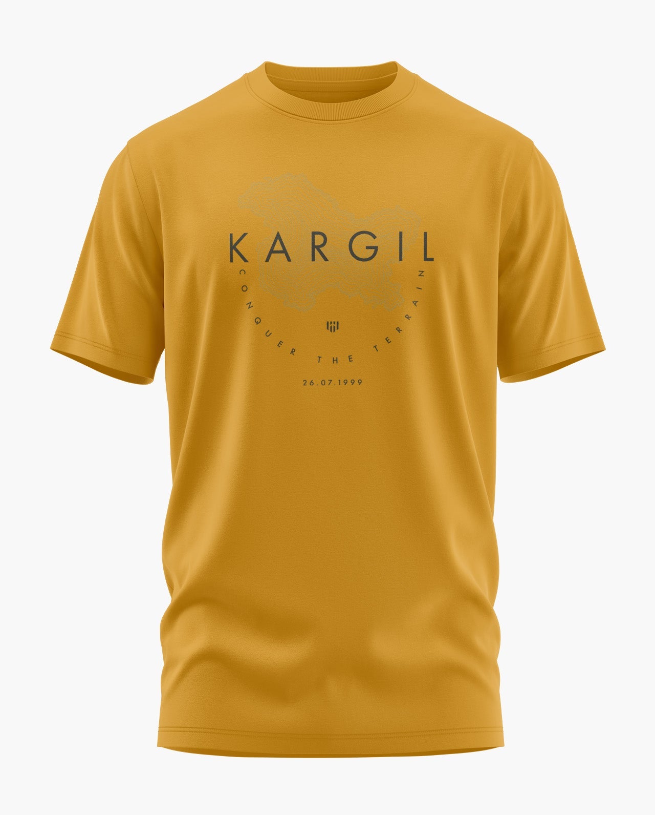 GOLDEN VALOUR-THE KARGIL LEGACY Signature LuxeSoft Cotton T-Shirt - CS