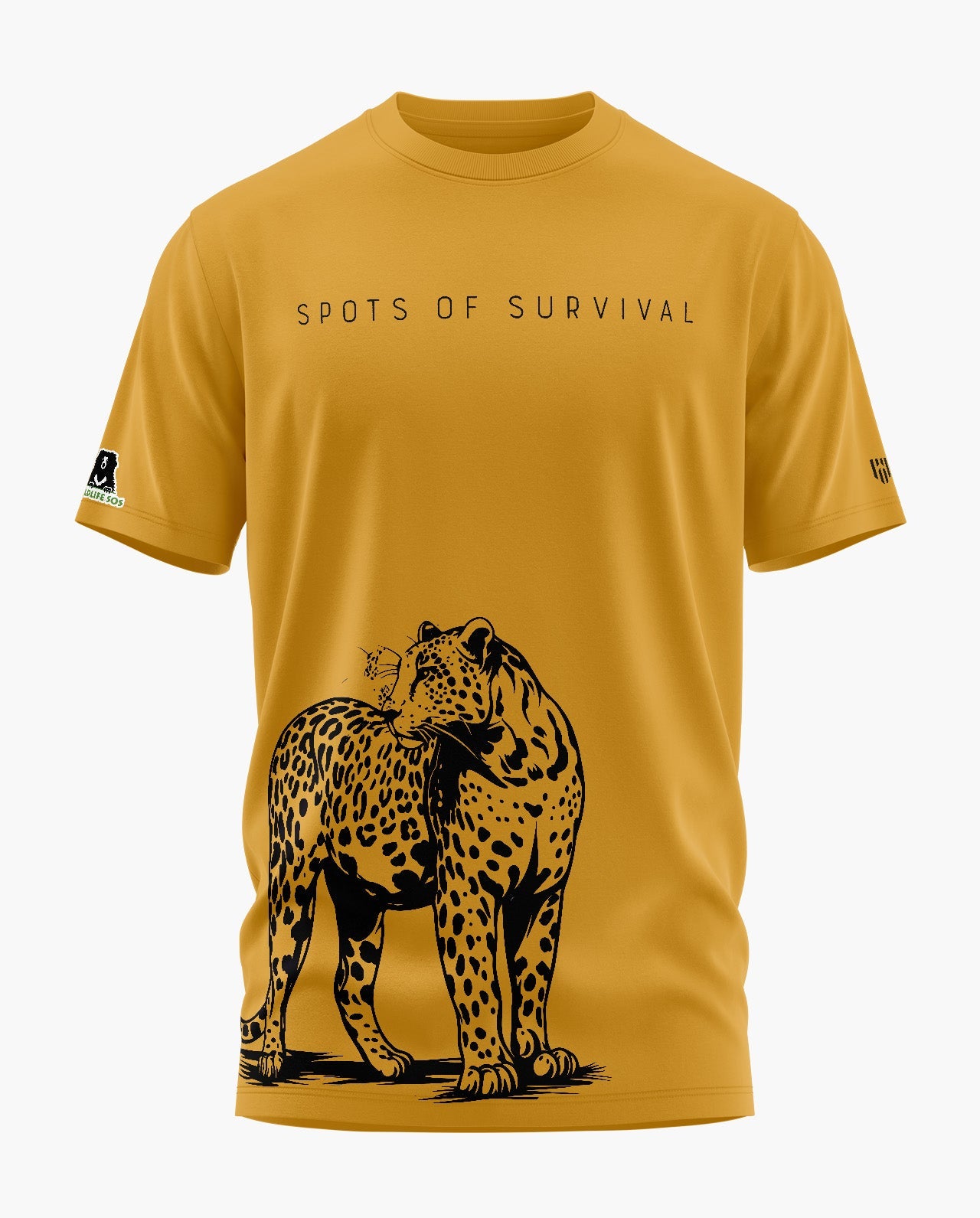 Spots of Survival Signature LuxeSoft Cotton T-Shirt - CS
