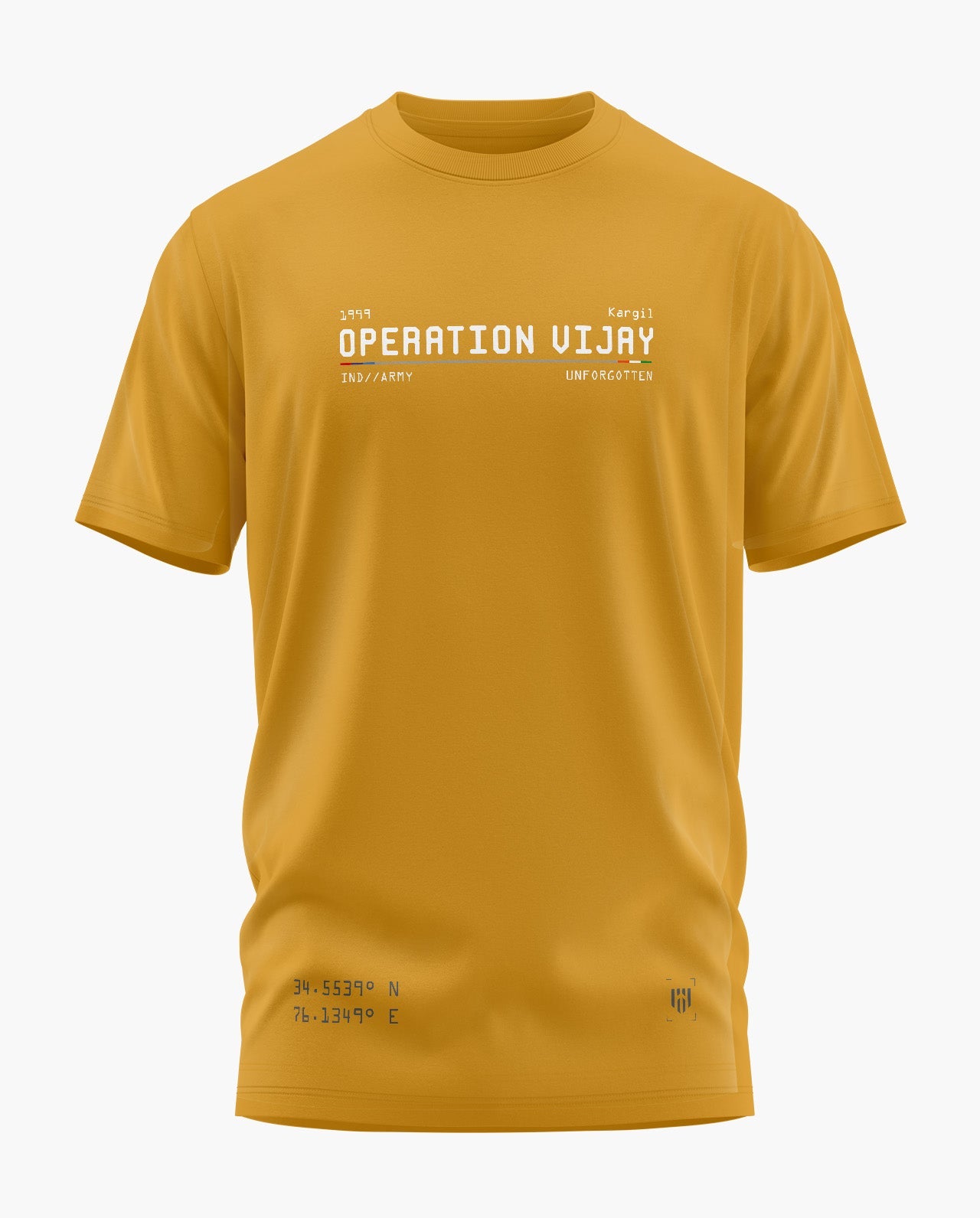 OPERATION VIJAY '99 Signature LuxeSoft Cotton T-Shirt - CS