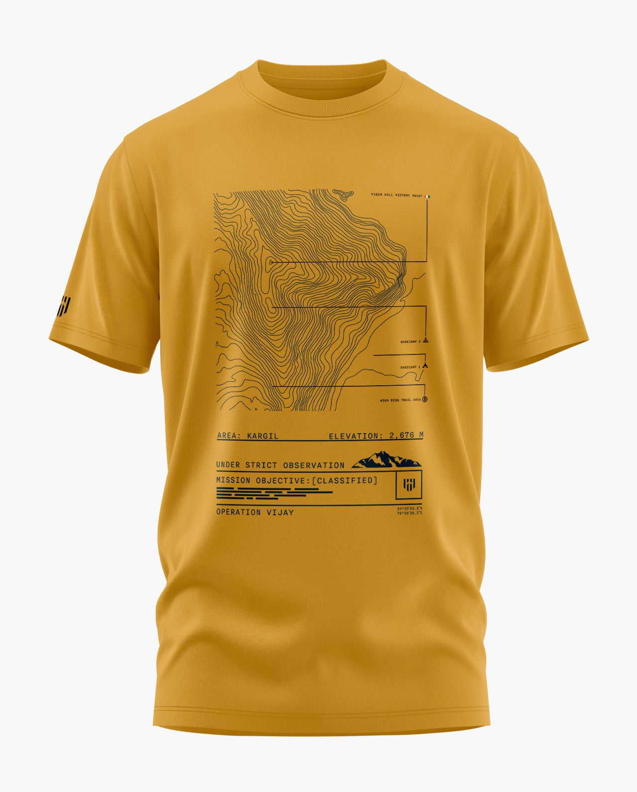 BATTLE TRAIL-KARGIL Signature LuxeSoft Cotton T-Shirt