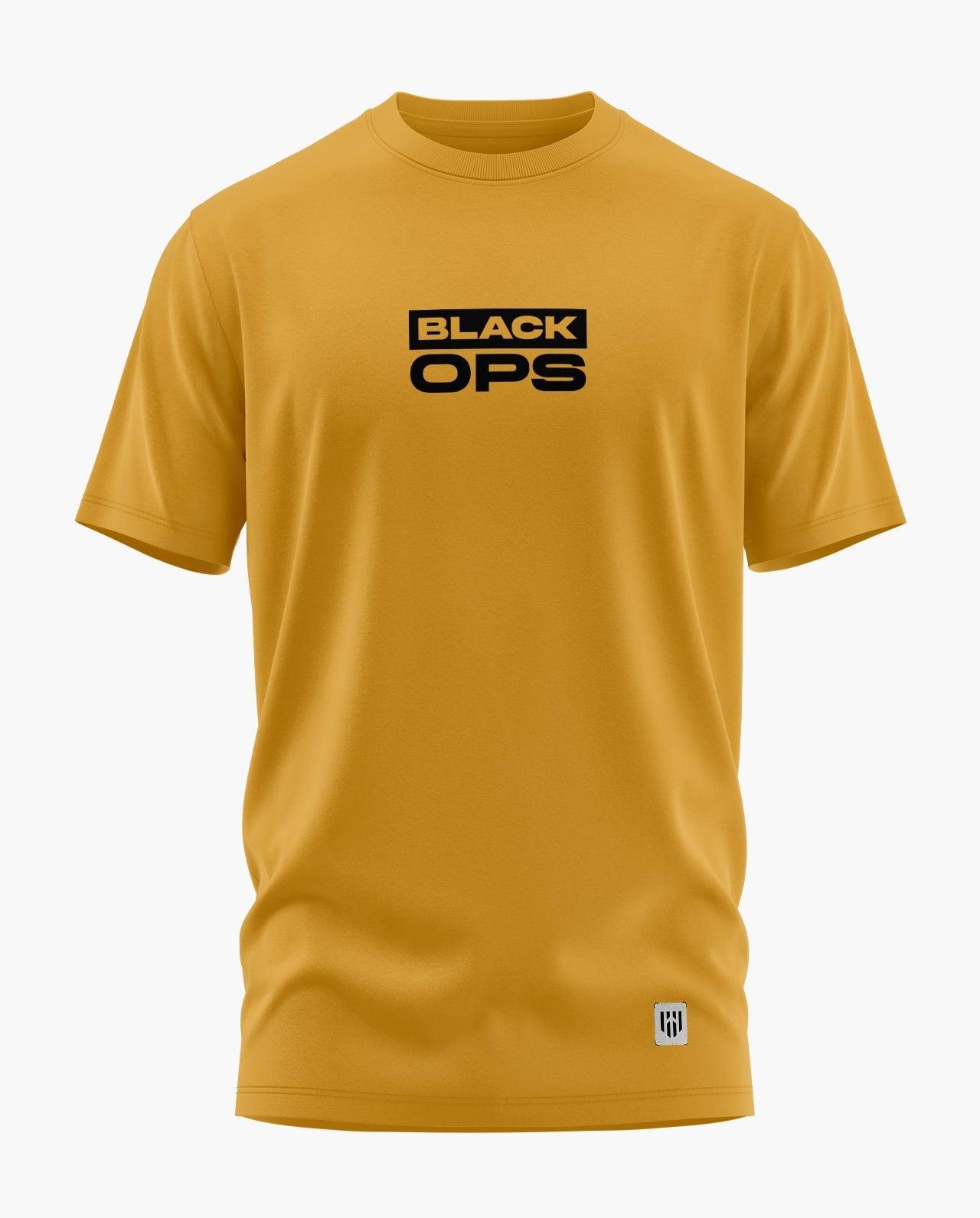 Black Ops T-Shirt - Aero Armour