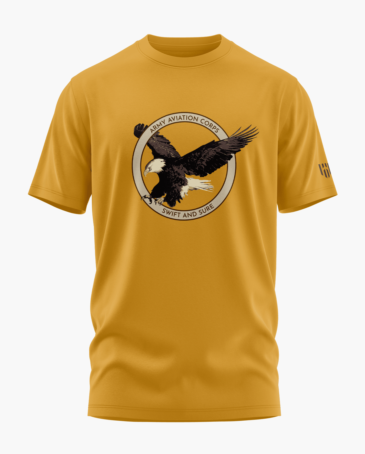 Army Aviation Corps Signature LuxeSoft Cotton T-Shirt - CS