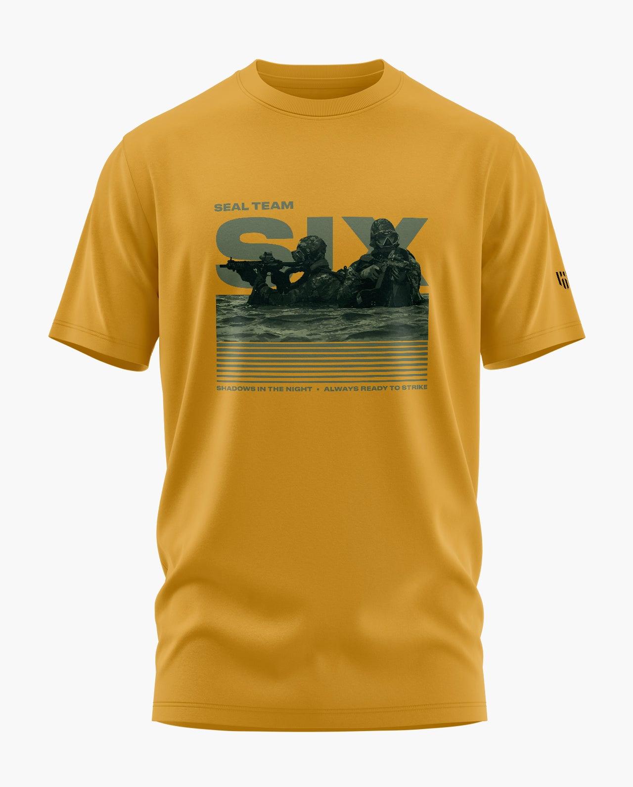 Seal Team Six Signature LuxeSoft Cotton T-Shirt - CS