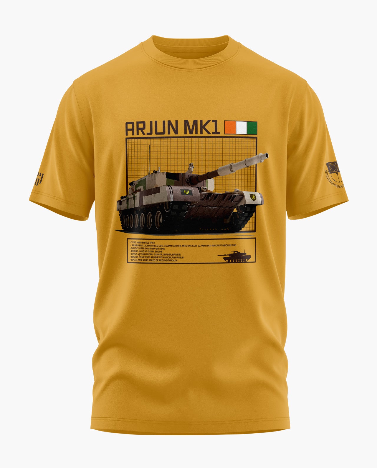ARJUN MK1 MBT ULTIMATE T-Shirt - Aero Armour
