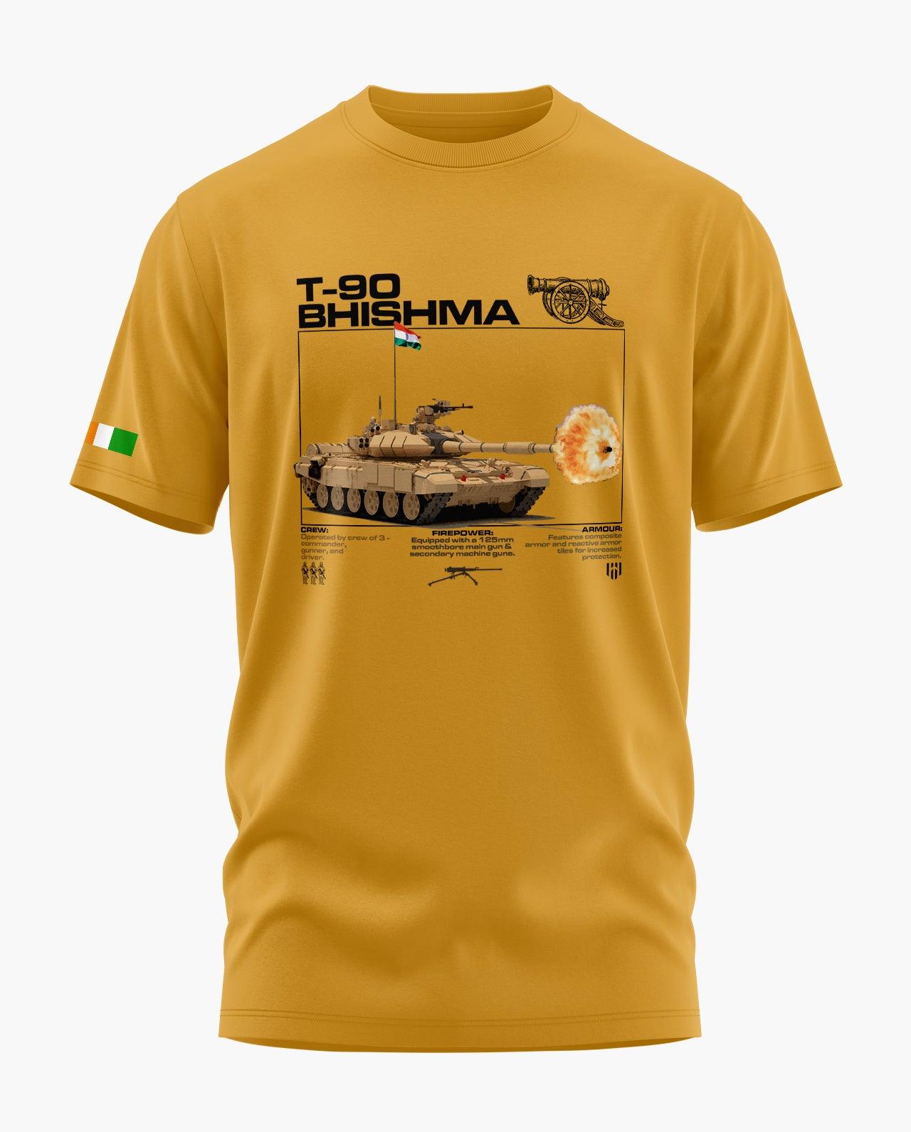 T-90 Bhishma Combat Signature LuxeSoft Cotton T-Shirt - CS