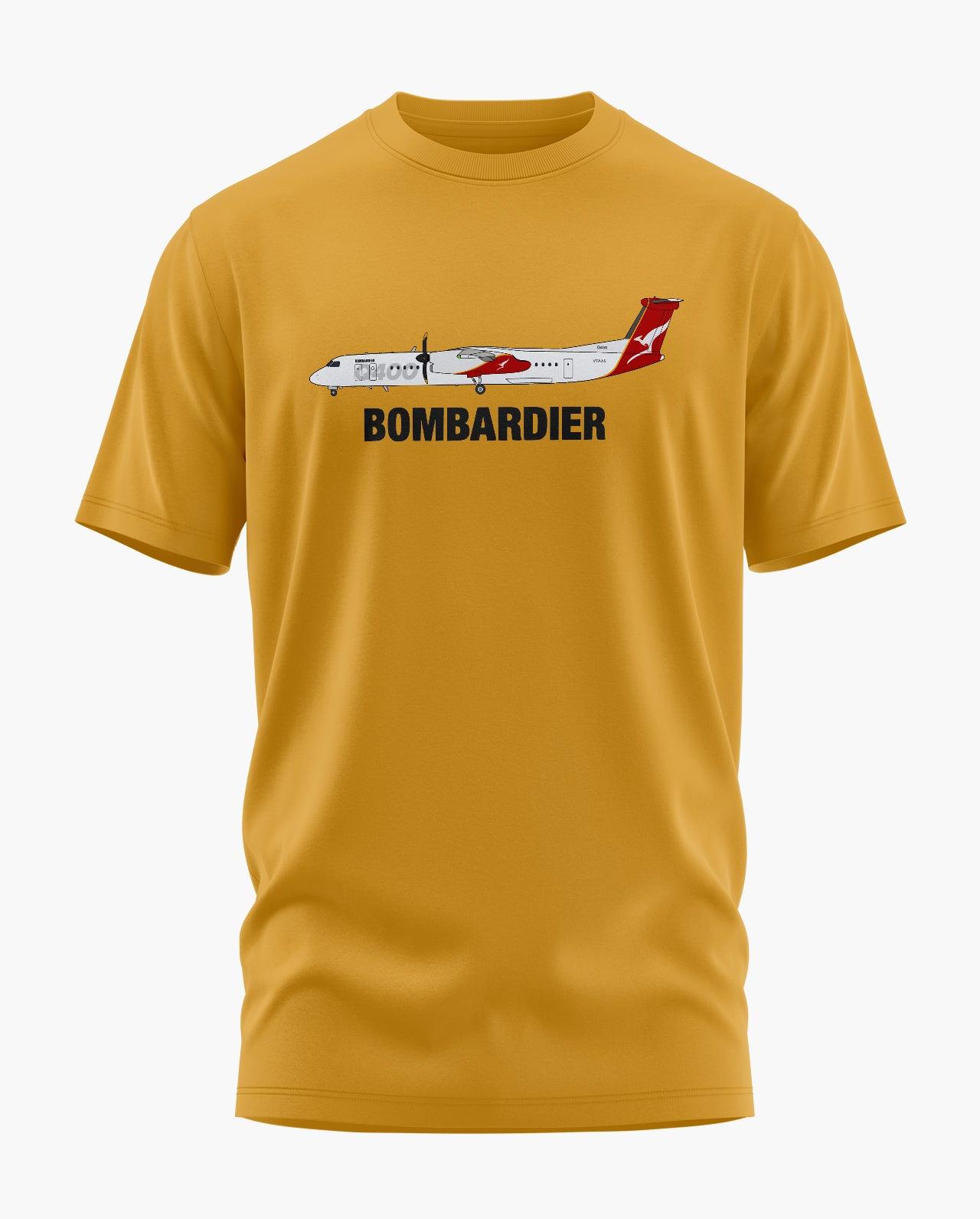 Bombardier Q400 Signature LuxeSoft Cotton T-Shirt - CS
